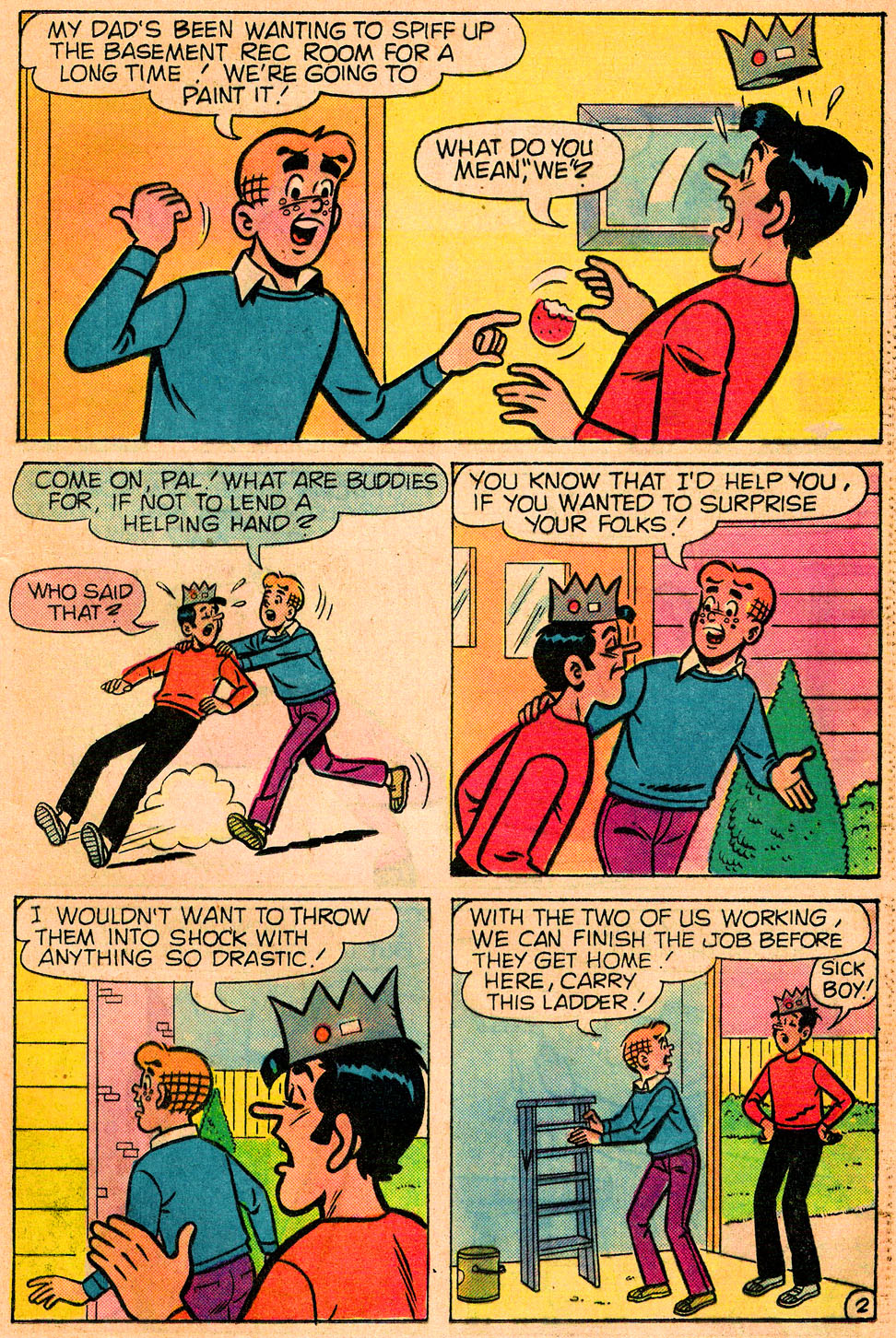 Read online Archie's Pals 'N' Gals (1952) comic -  Issue #167 - 21
