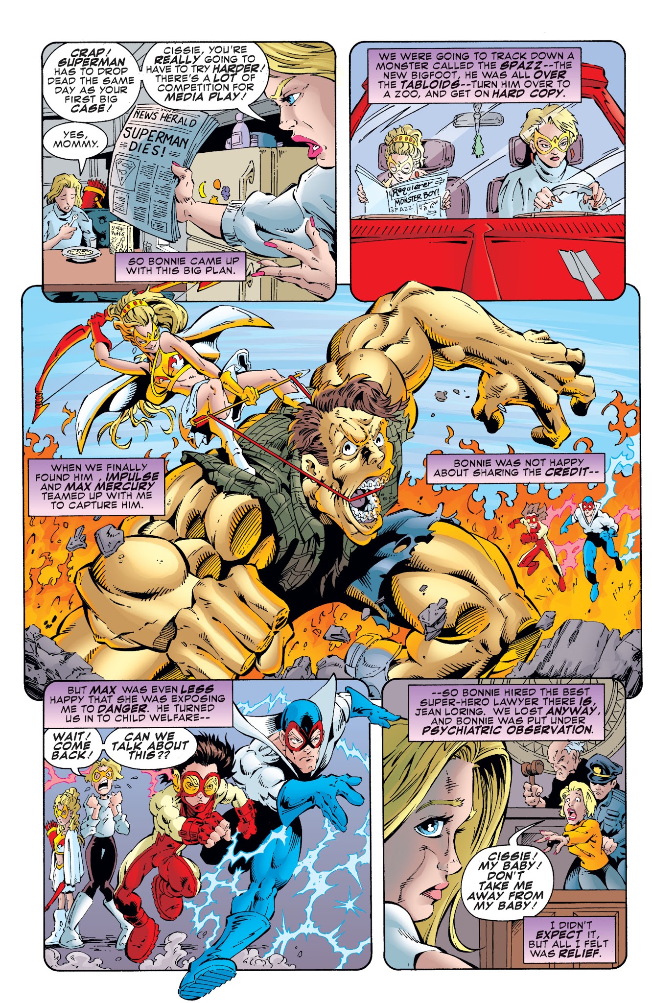 Read online Young Justice (1998) comic -  Issue # _TPB Book One - 285