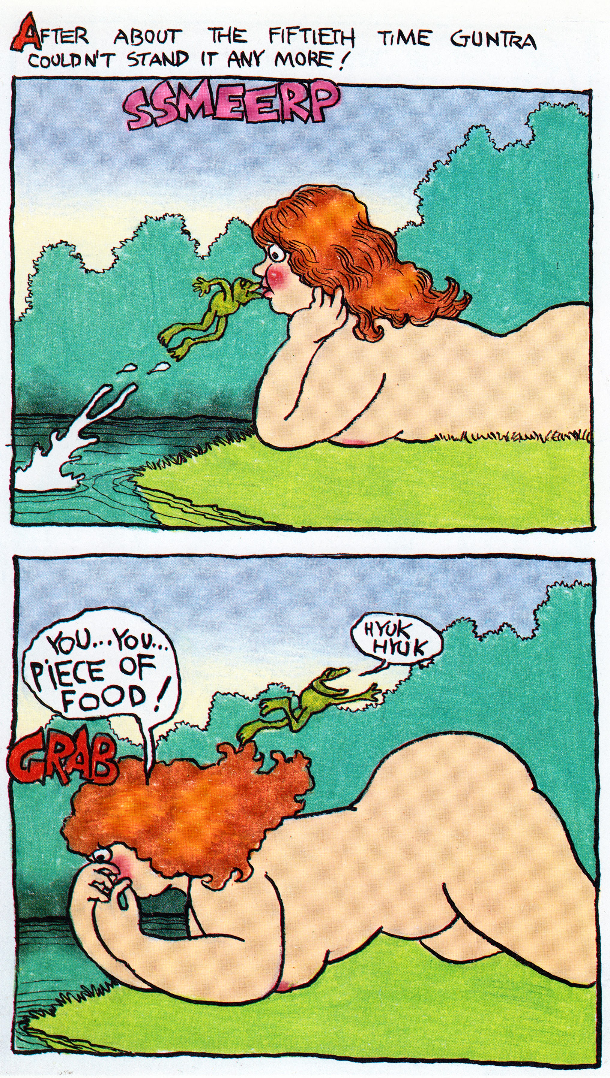 Read online Big Yum Yum: The Story of Oggie and the Beanstalk comic -  Issue # TPB (Part 1) - 97