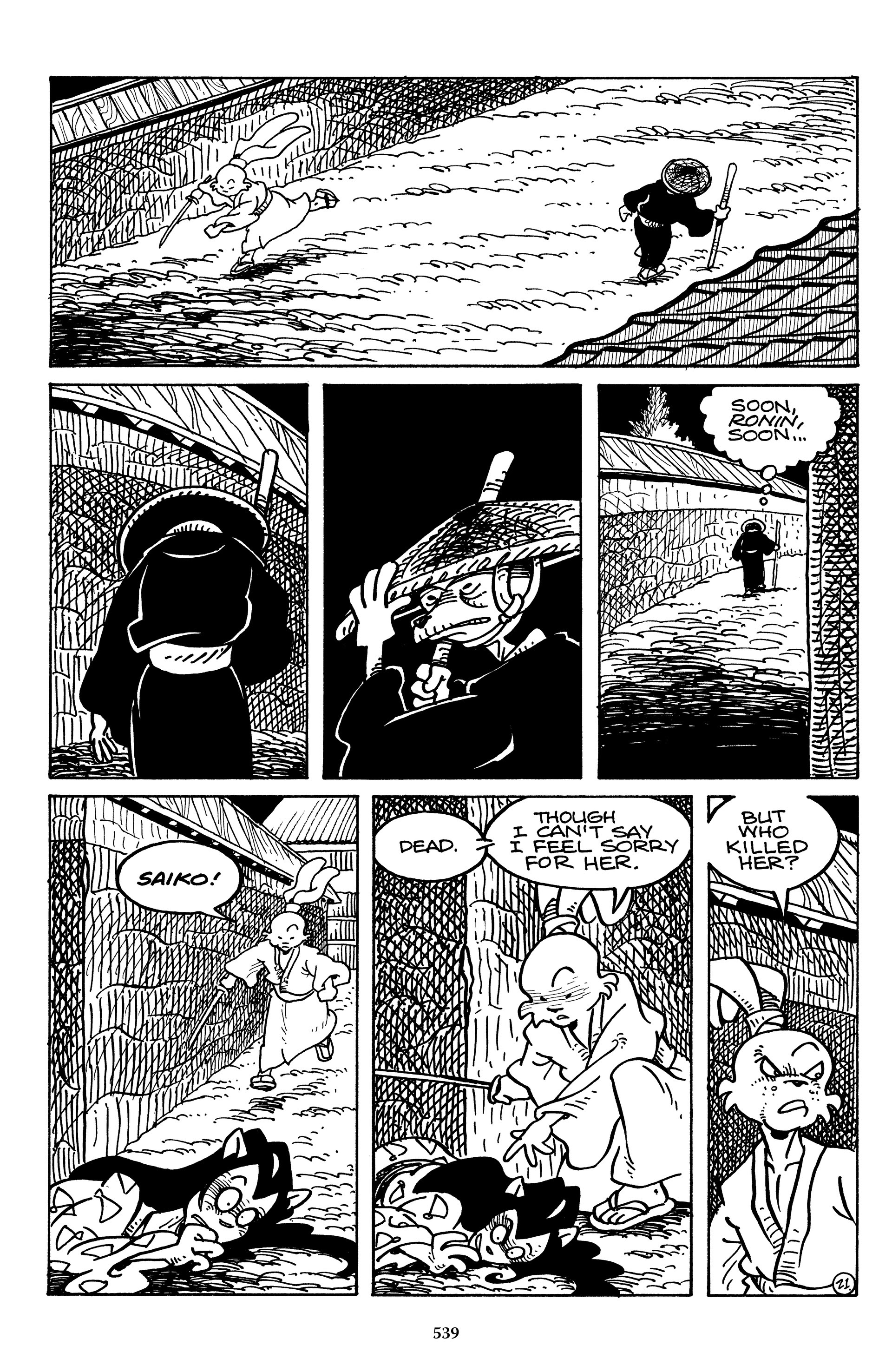 Read online The Usagi Yojimbo Saga (2021) comic -  Issue # TPB 5 (Part 6) - 36