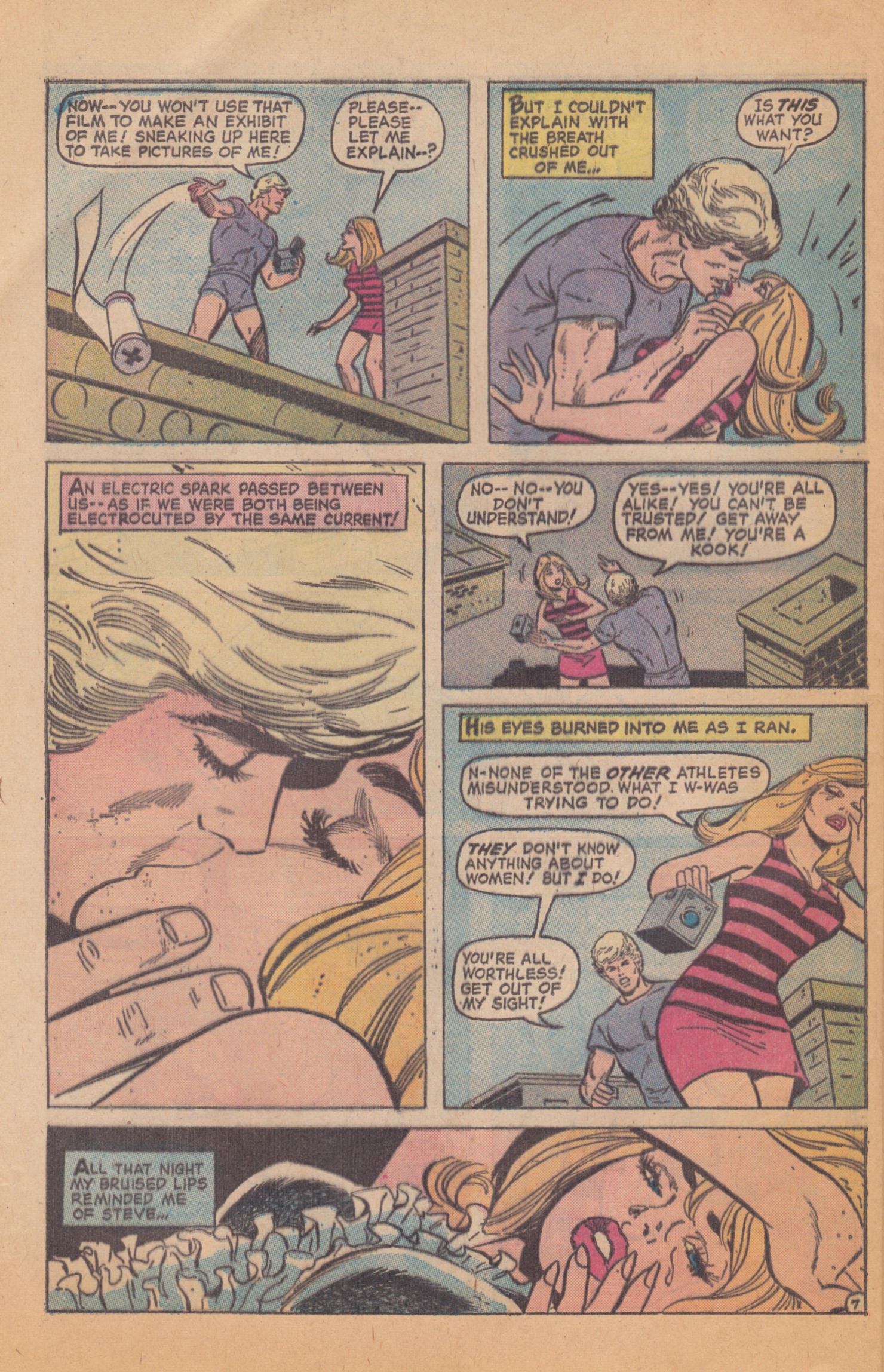 Read online Young Romance comic -  Issue #193 - 28
