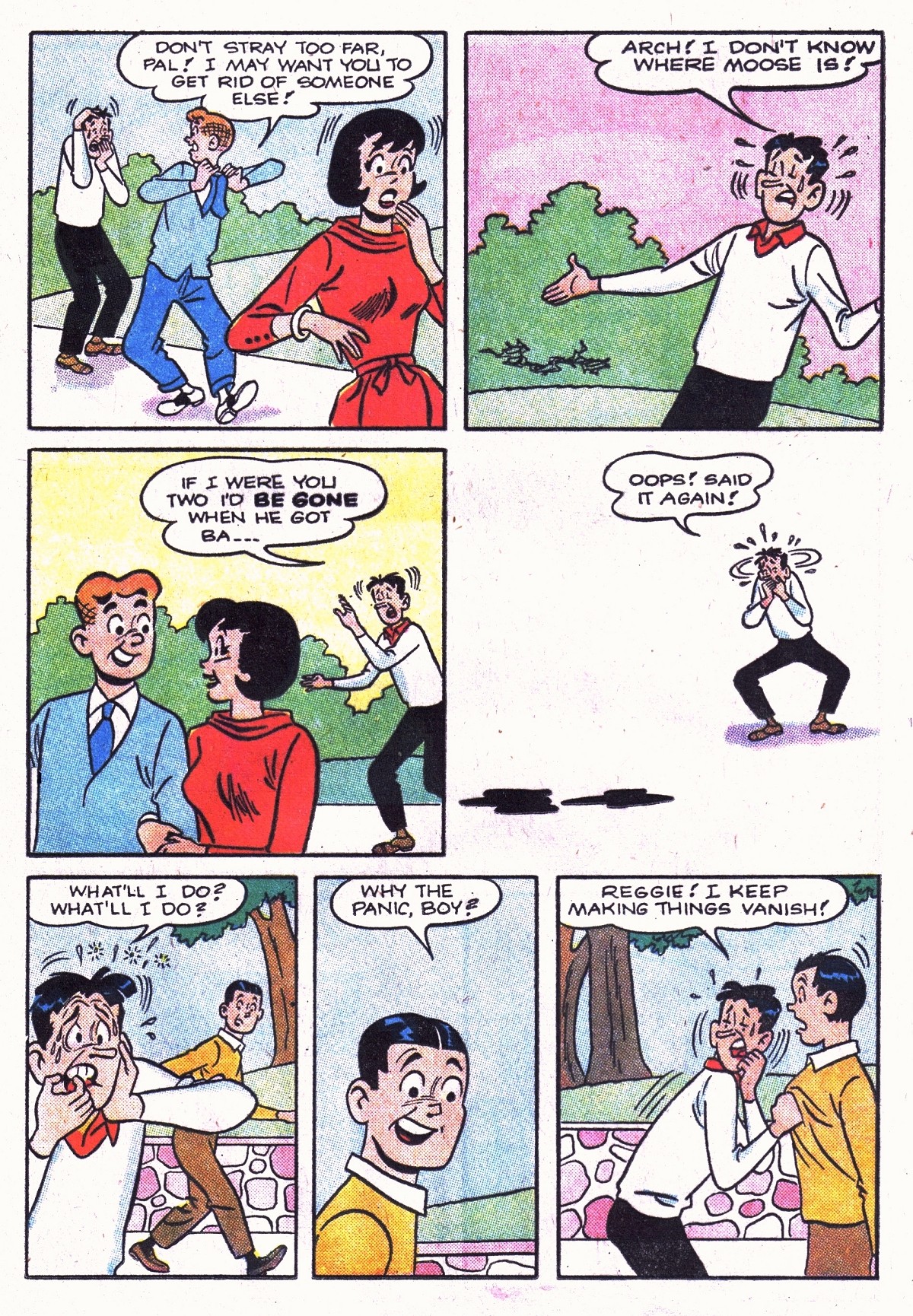 Read online Archie's Pal Jughead comic -  Issue #94 - 33