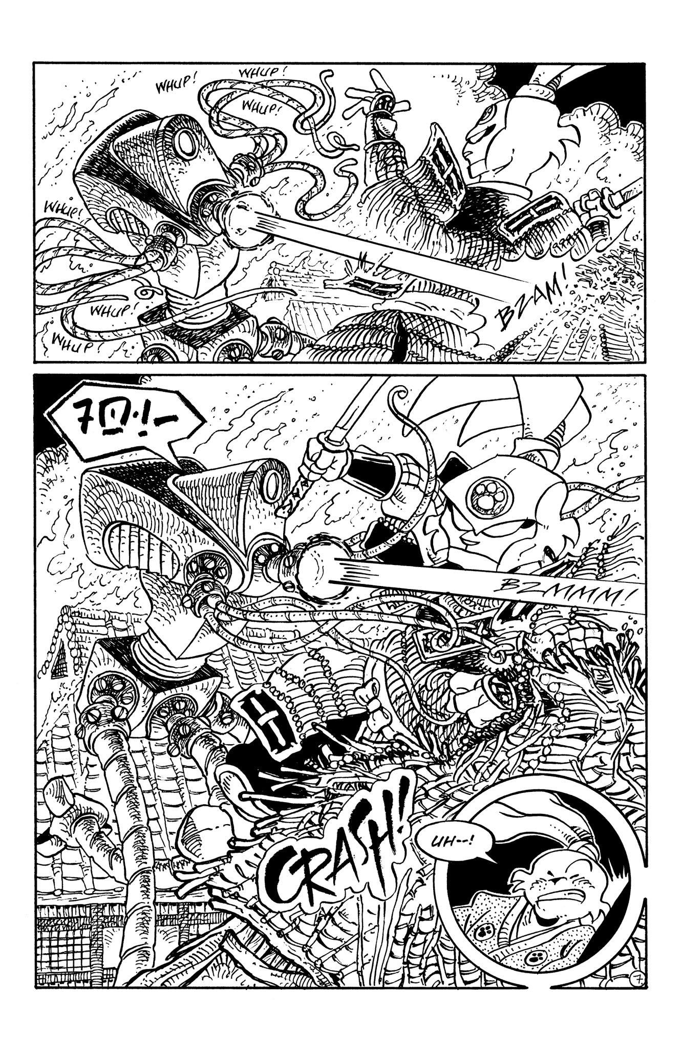 Read online Usagi Yojimbo: Senso comic -  Issue #6 - 8