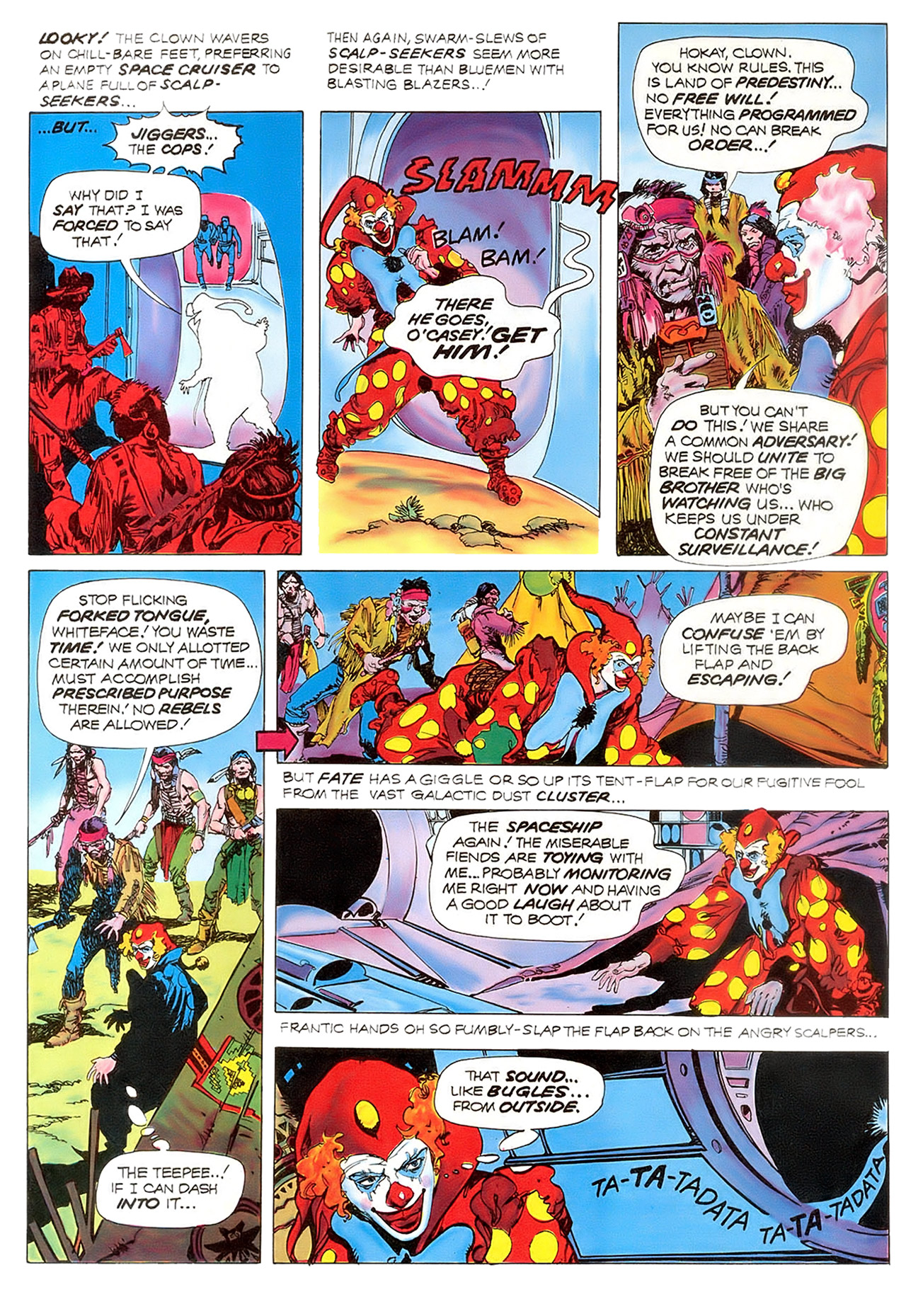 Read online Vampirella (1969) comic -  Issue #34 - 34