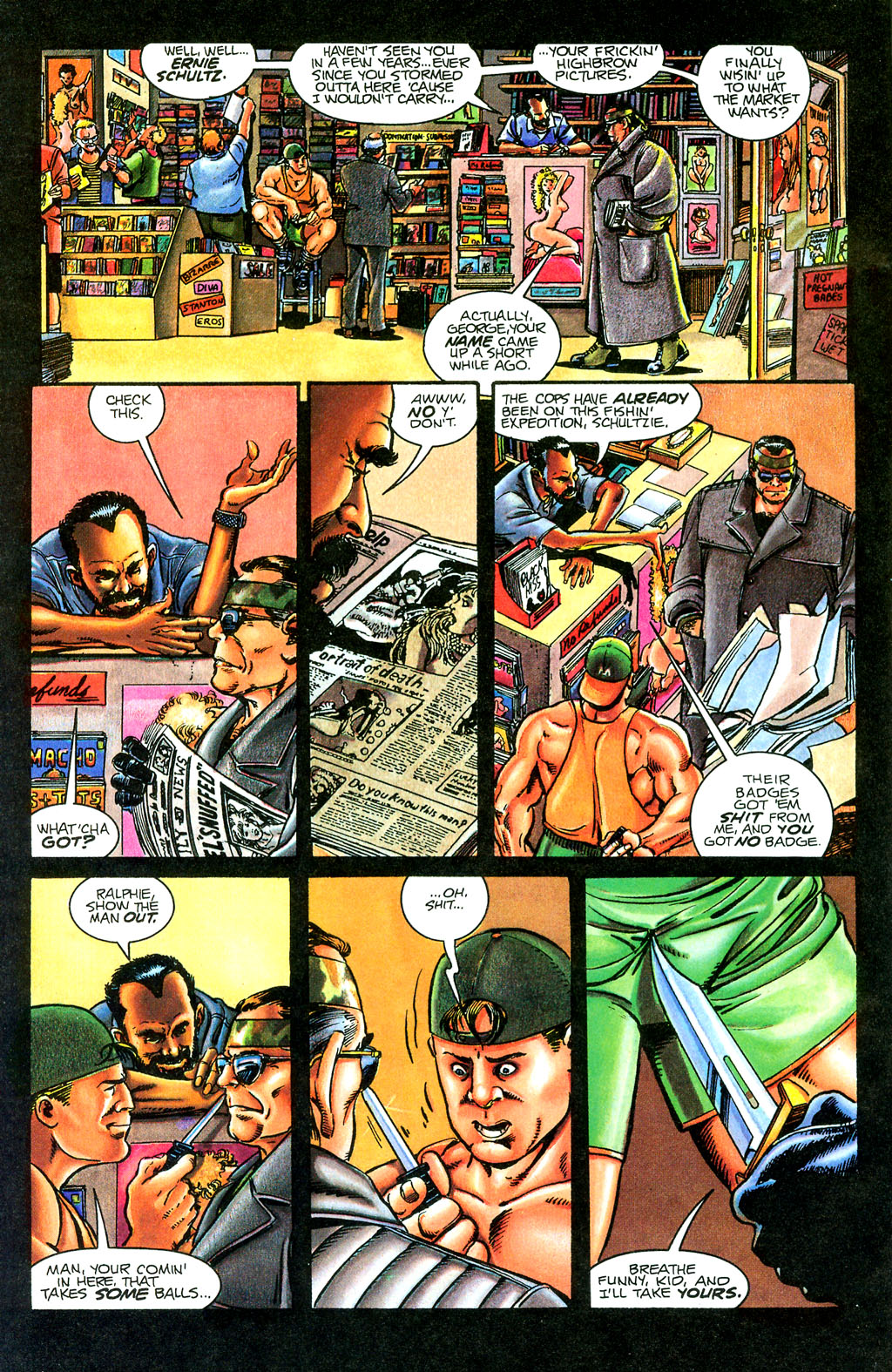 Read online Sachs & Violens comic -  Issue #2 - 8