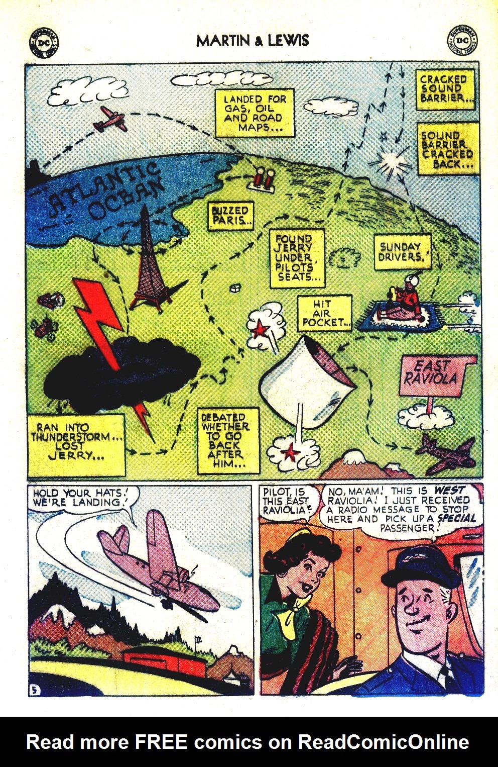 Read online The Adventures of Dean Martin and Jerry Lewis comic -  Issue #14 - 7