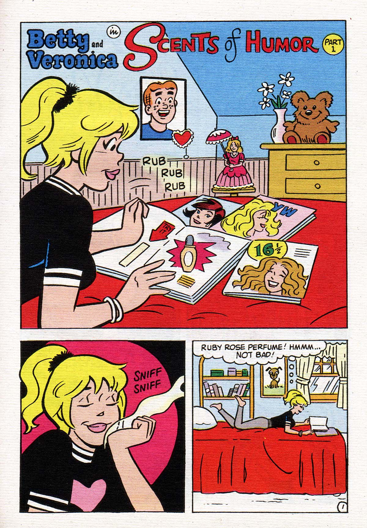Read online Betty and Veronica Digest Magazine comic -  Issue #128 - 67