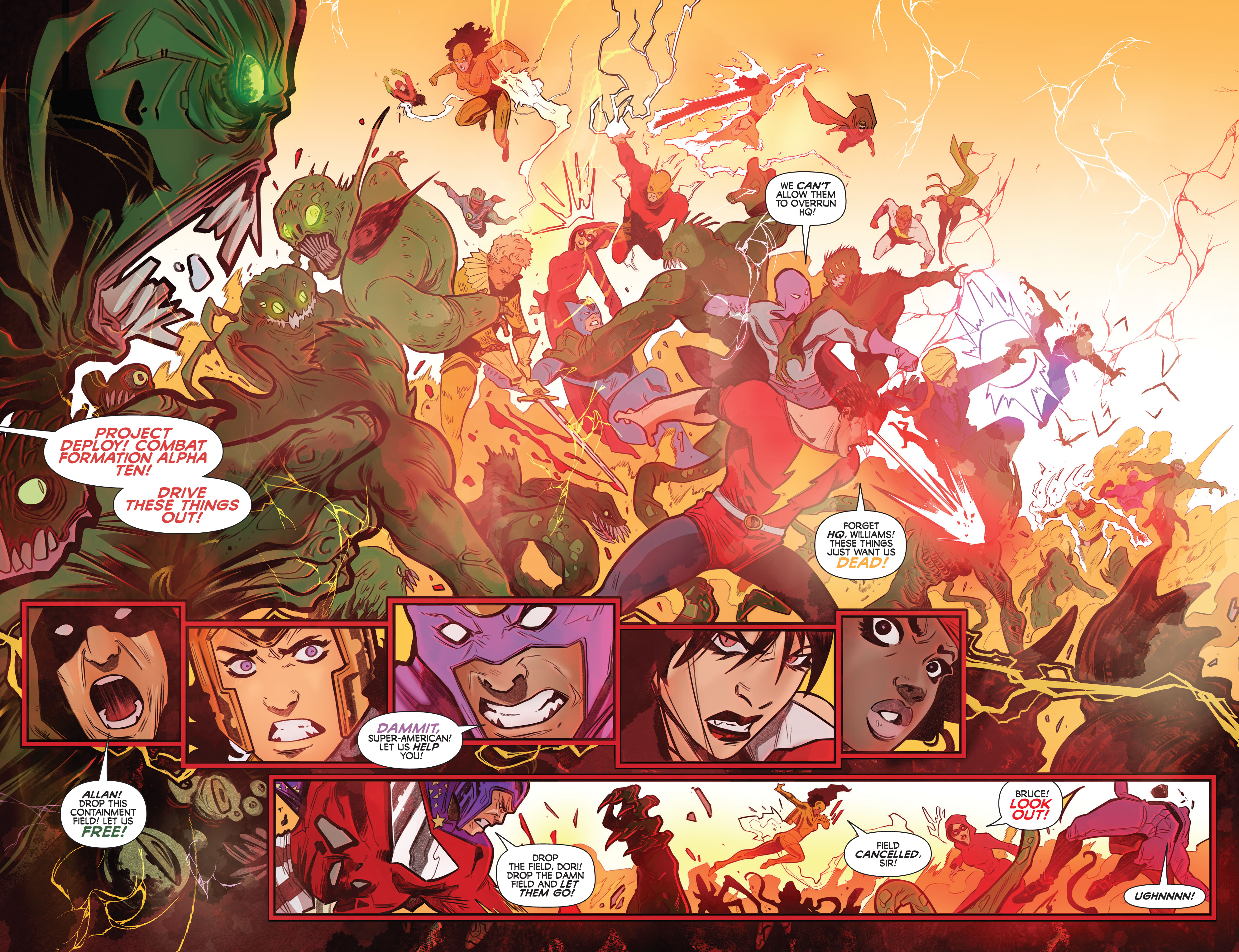 Read online Vampirella Vs. Red Sonja comic -  Issue #4 - 12
