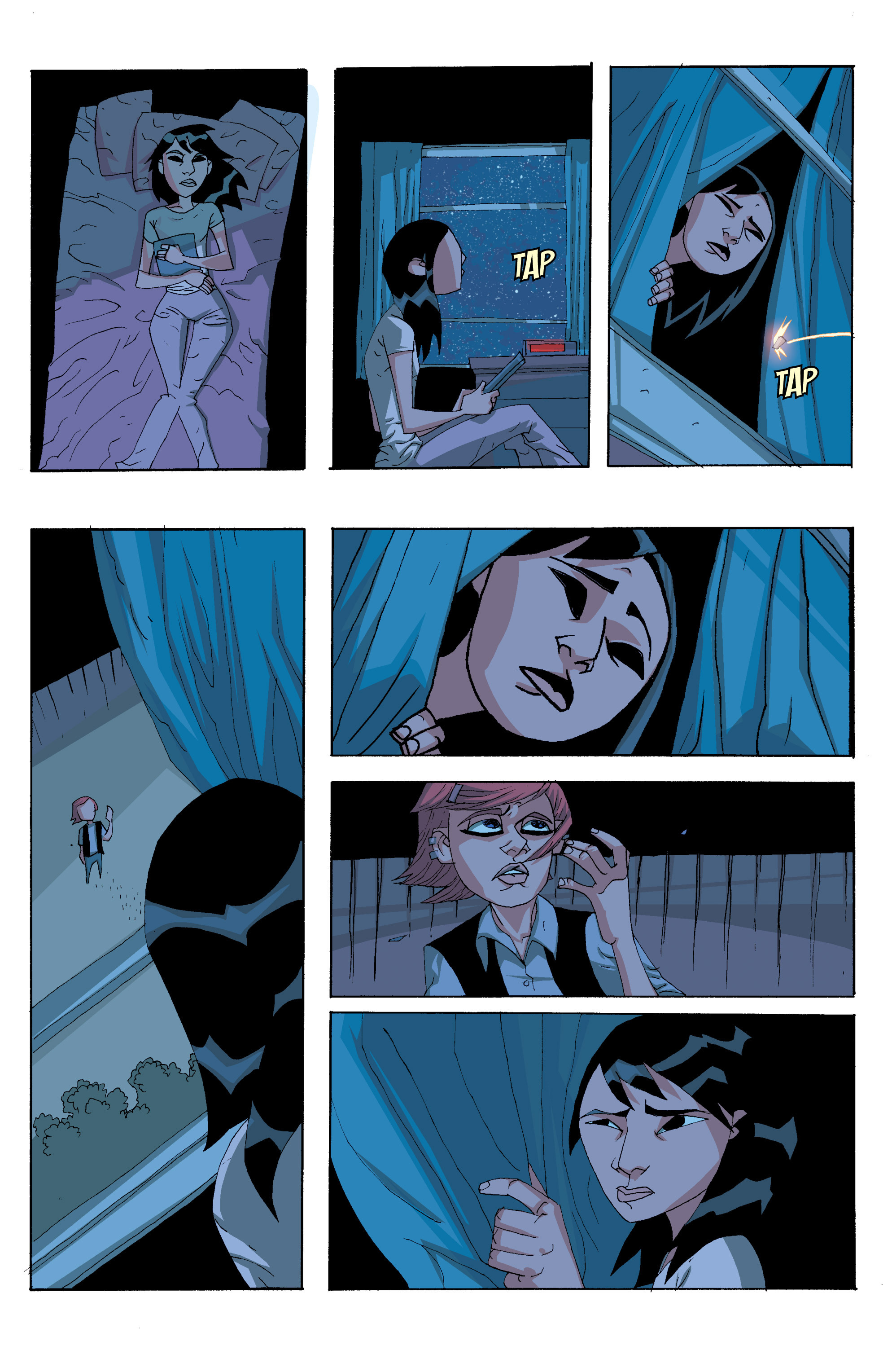 Read online Takio (2012) comic -  Issue #4 - 22