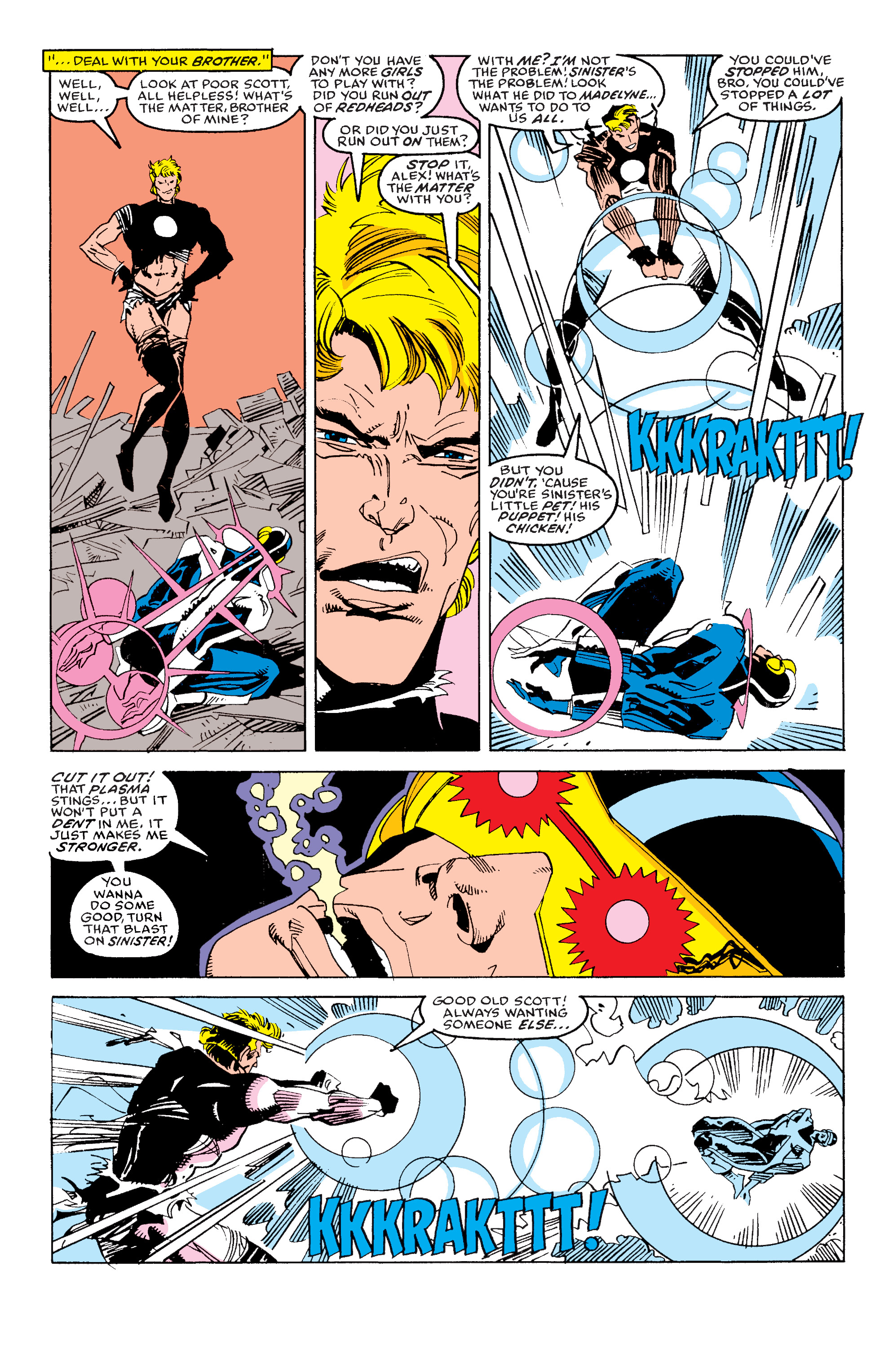 Read online X-Men Milestones: Inferno comic -  Issue # TPB (Part 5) - 76