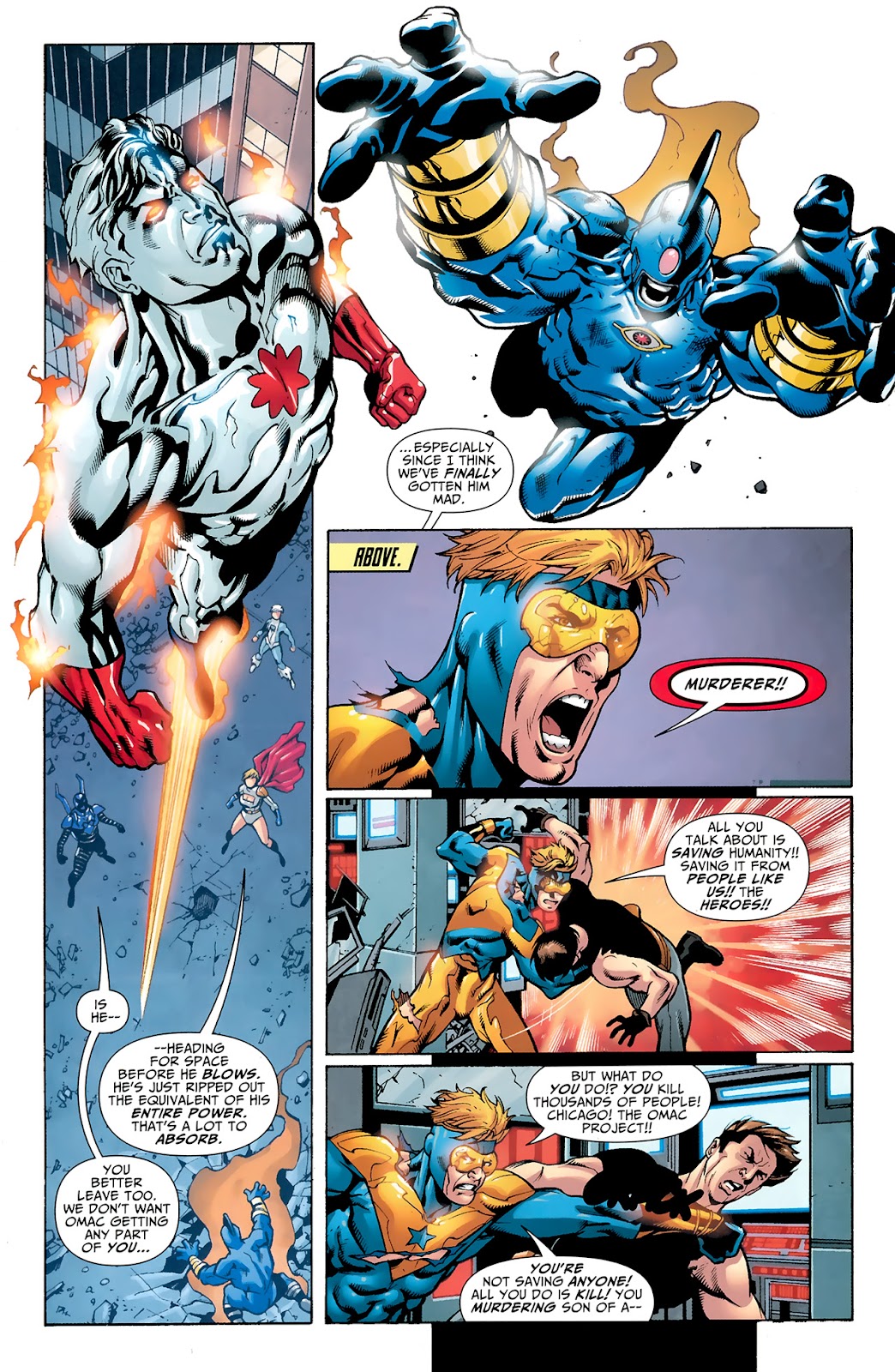 Justice League: Generation Lost issue 24 - Page 17