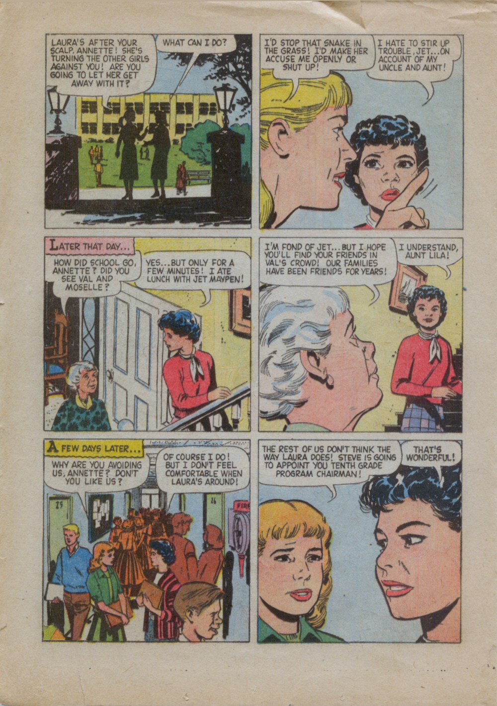 Read online Four Color Comics comic -  Issue #905 - 20