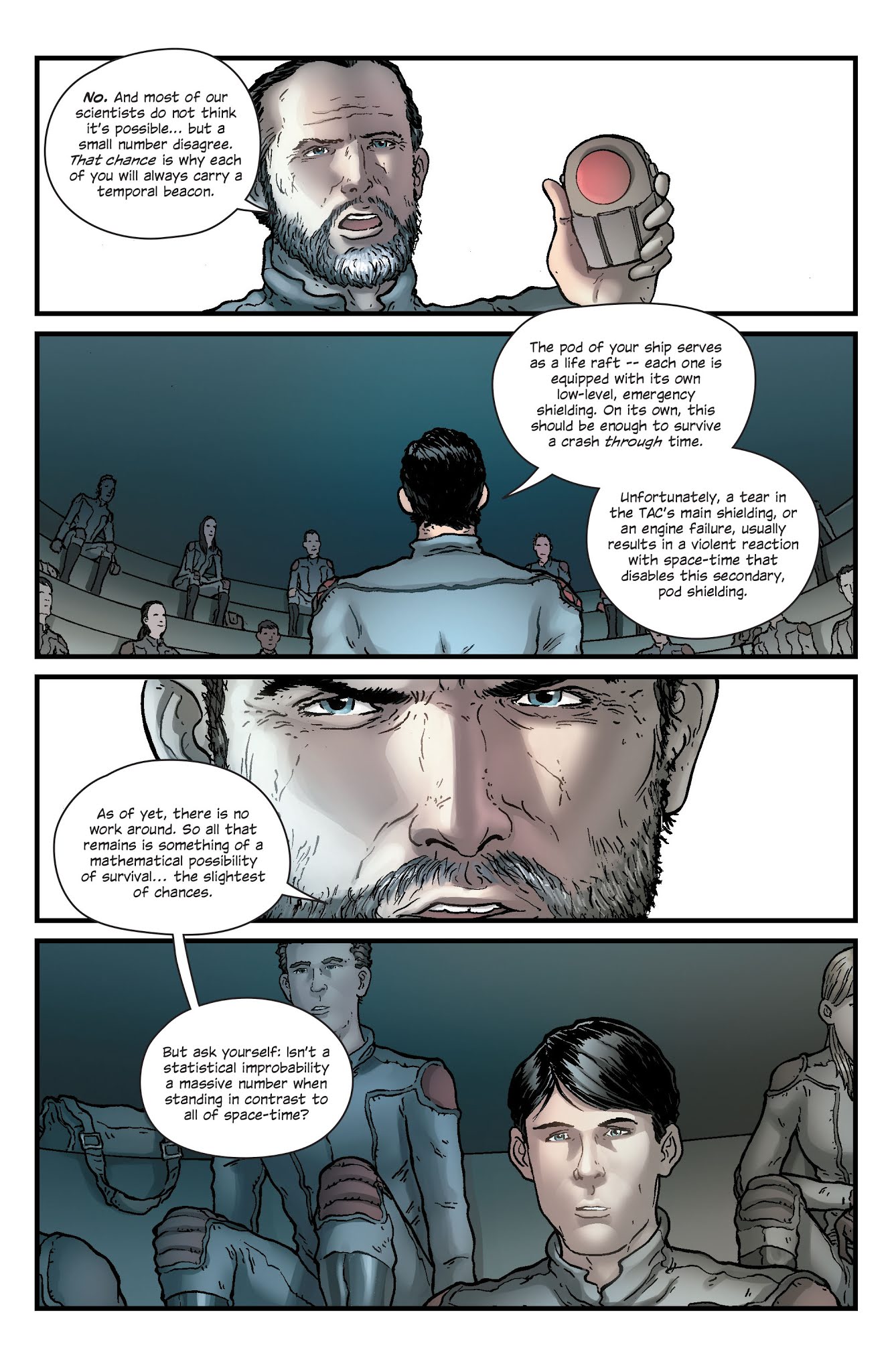 Read online The Red Wing comic -  Issue # TPB - 21