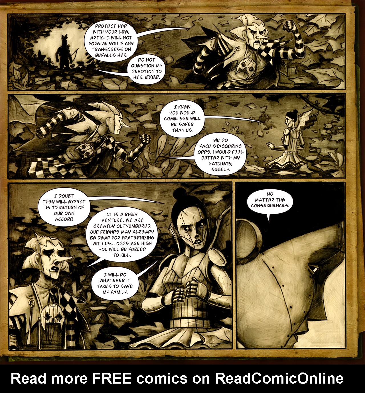 Read online The Stuff of Legend: Volume II: The Jungle comic -  Issue #4 - 9