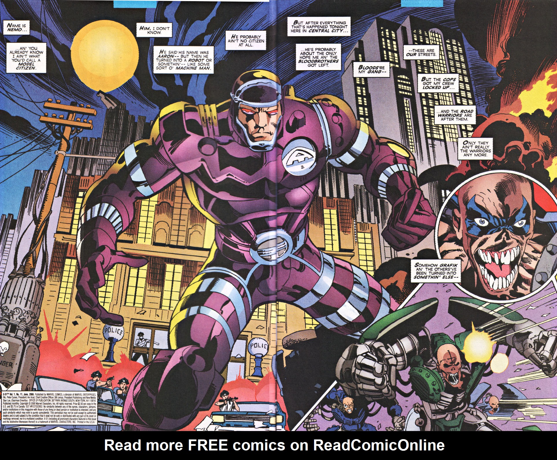 Read online X-51 comic -  Issue #11 - 4