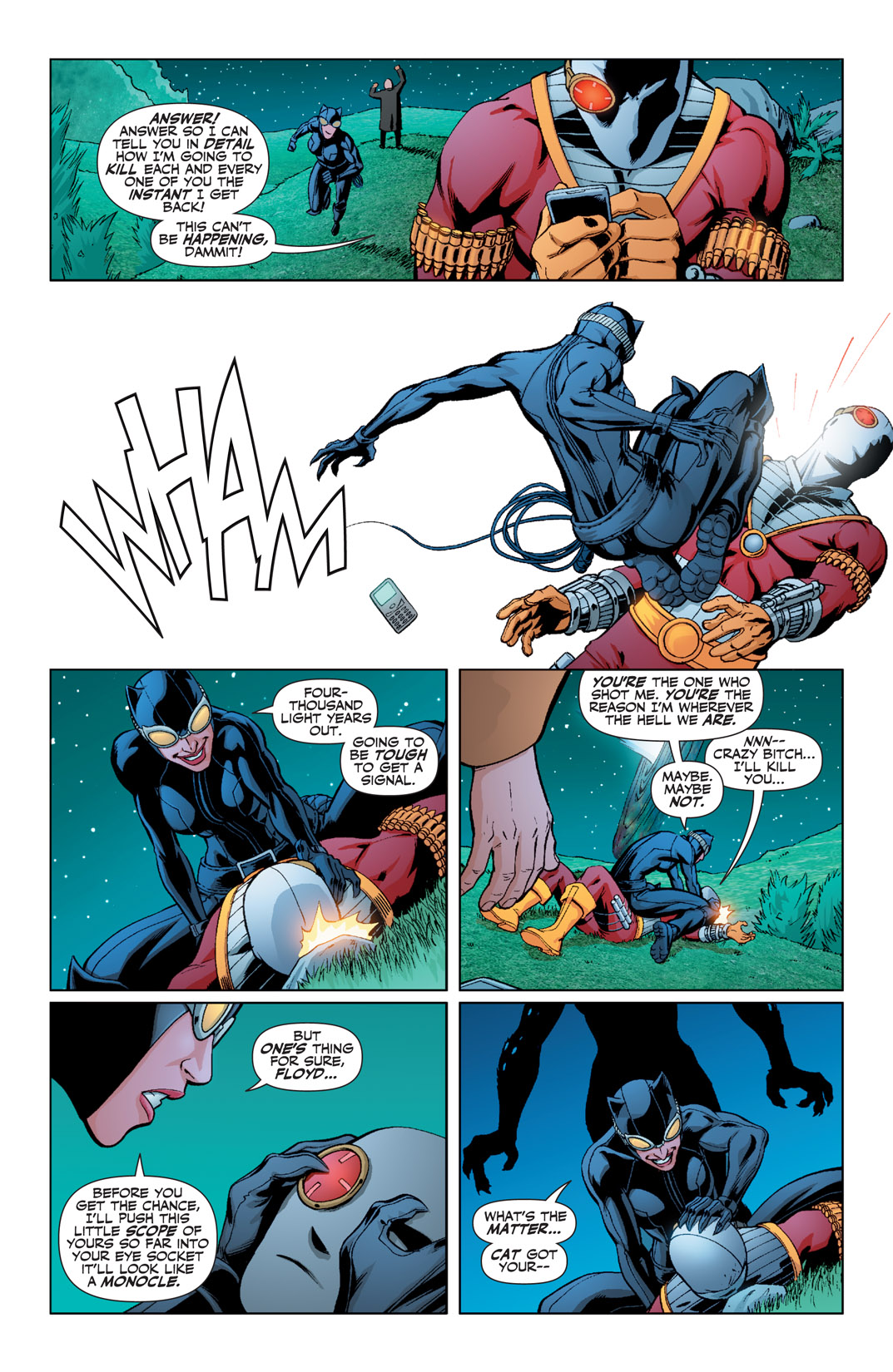Read online Catwoman (2002) comic -  Issue #75 - 6