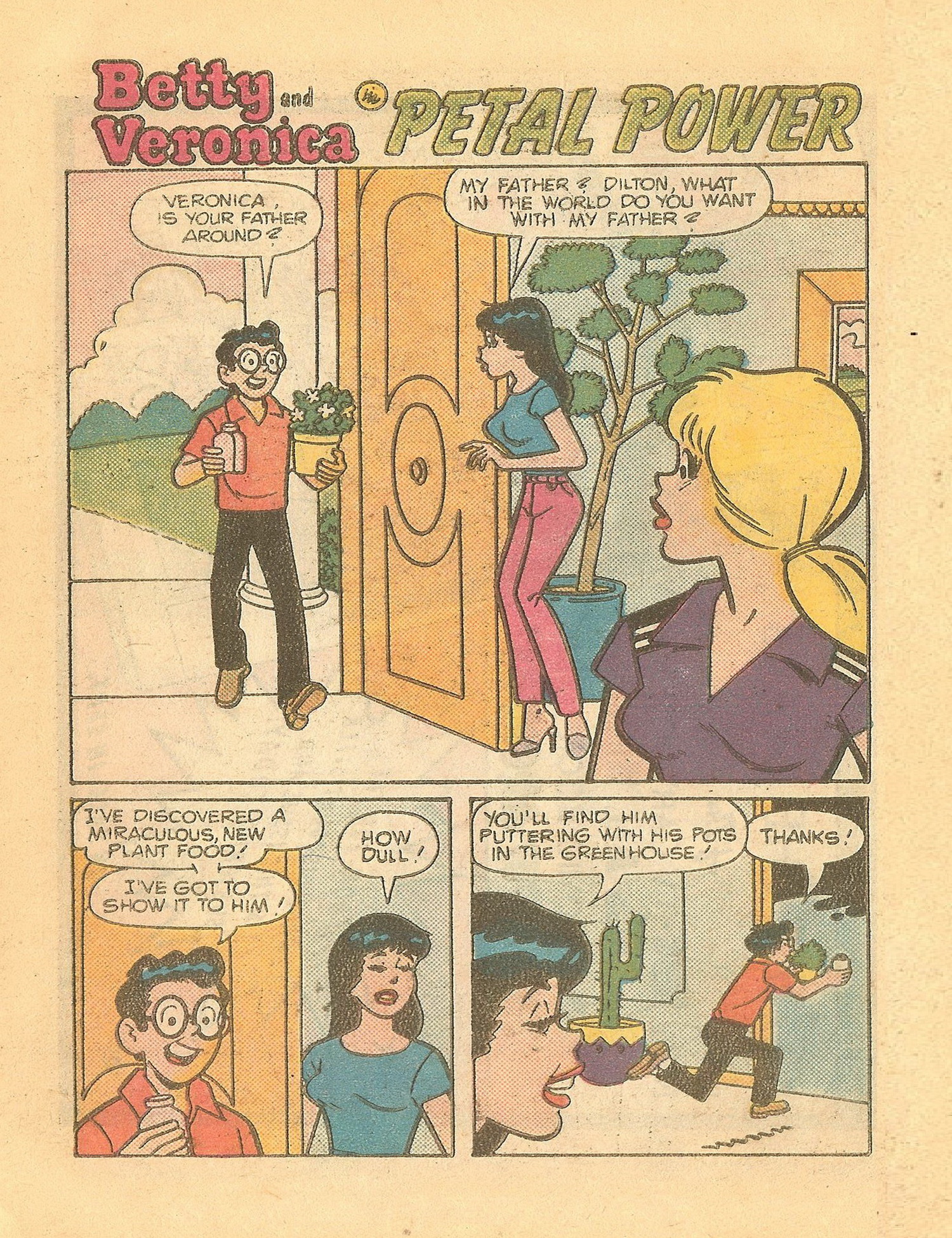 Read online Betty and Veronica Digest Magazine comic -  Issue #27 - 81