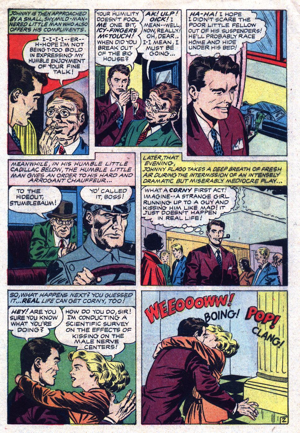 Read online Fighting American (1954) comic -  Issue #6 - 4
