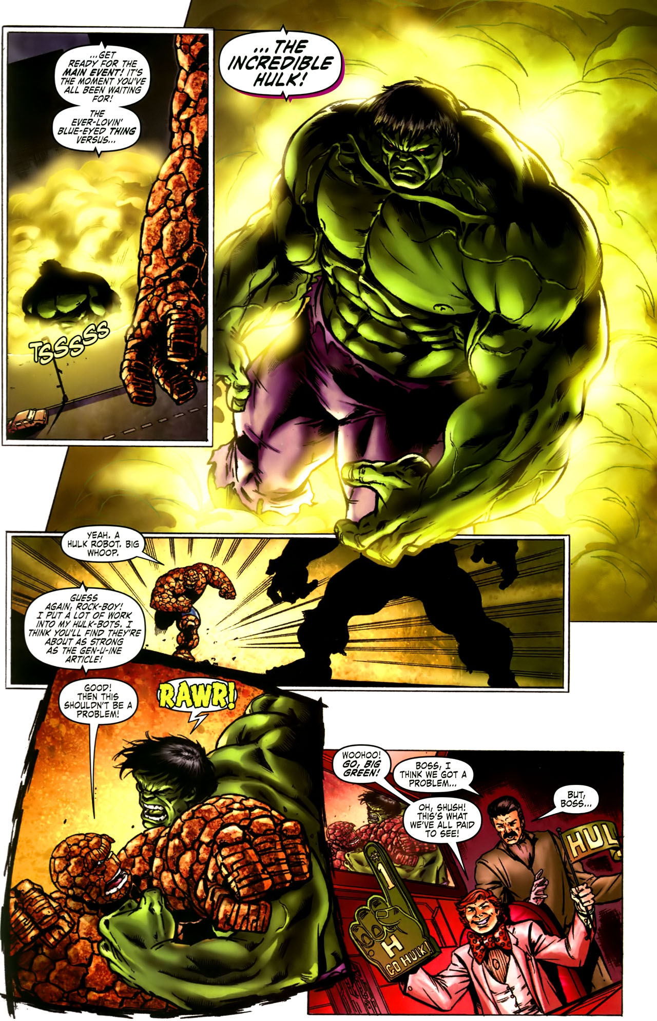 Read online The Thing (2006) comic -  Issue #2 - 20