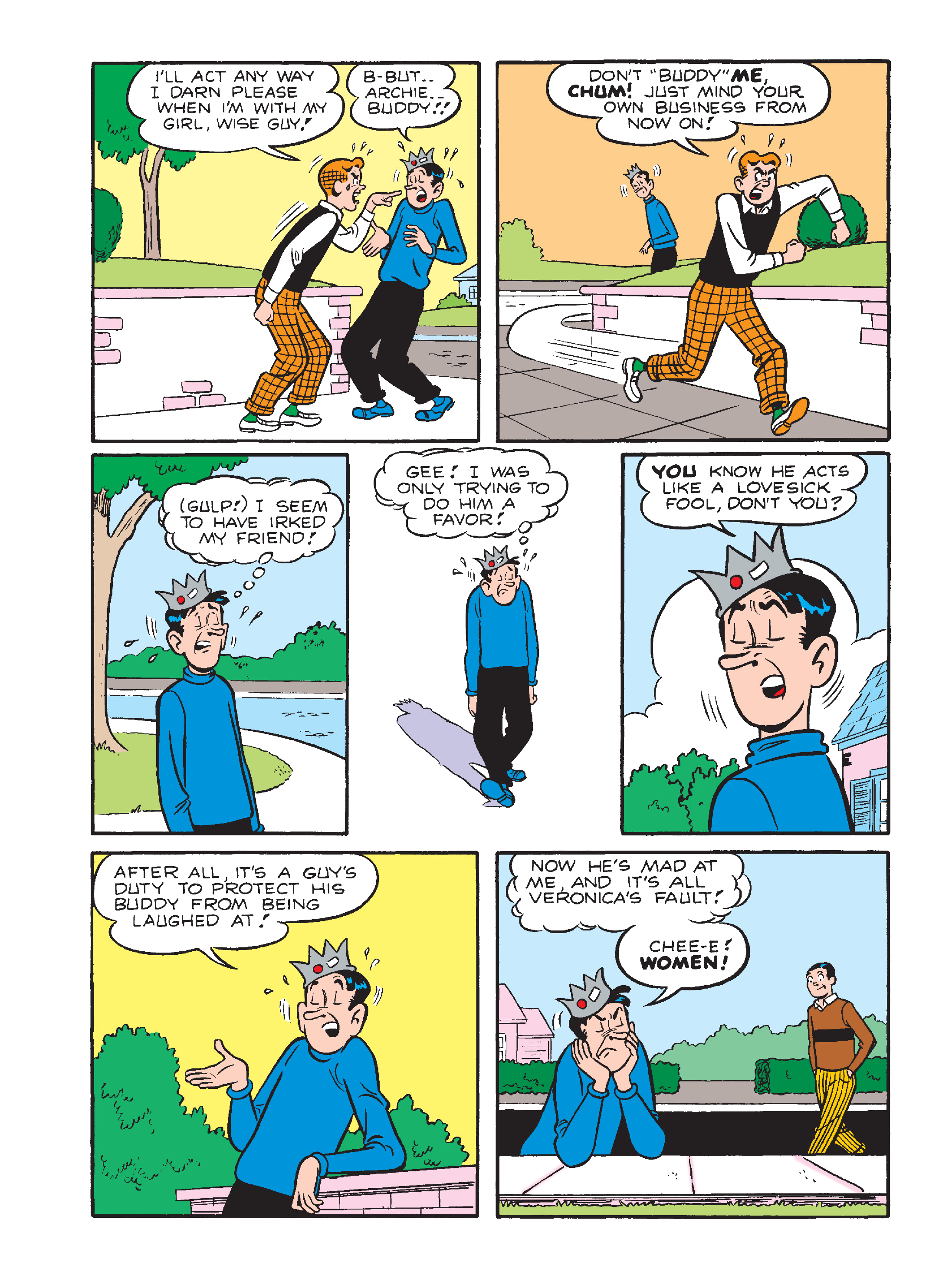 Read online World of Archie Double Digest comic -  Issue #119 - 61