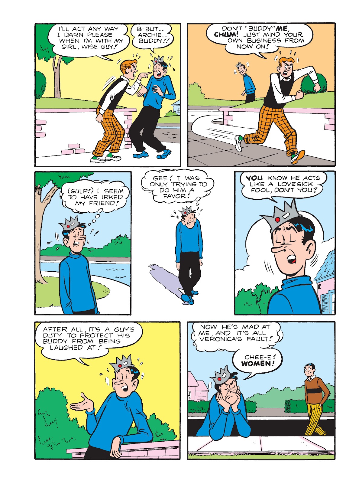 World of Archie Double Digest issue 119 - Page 61