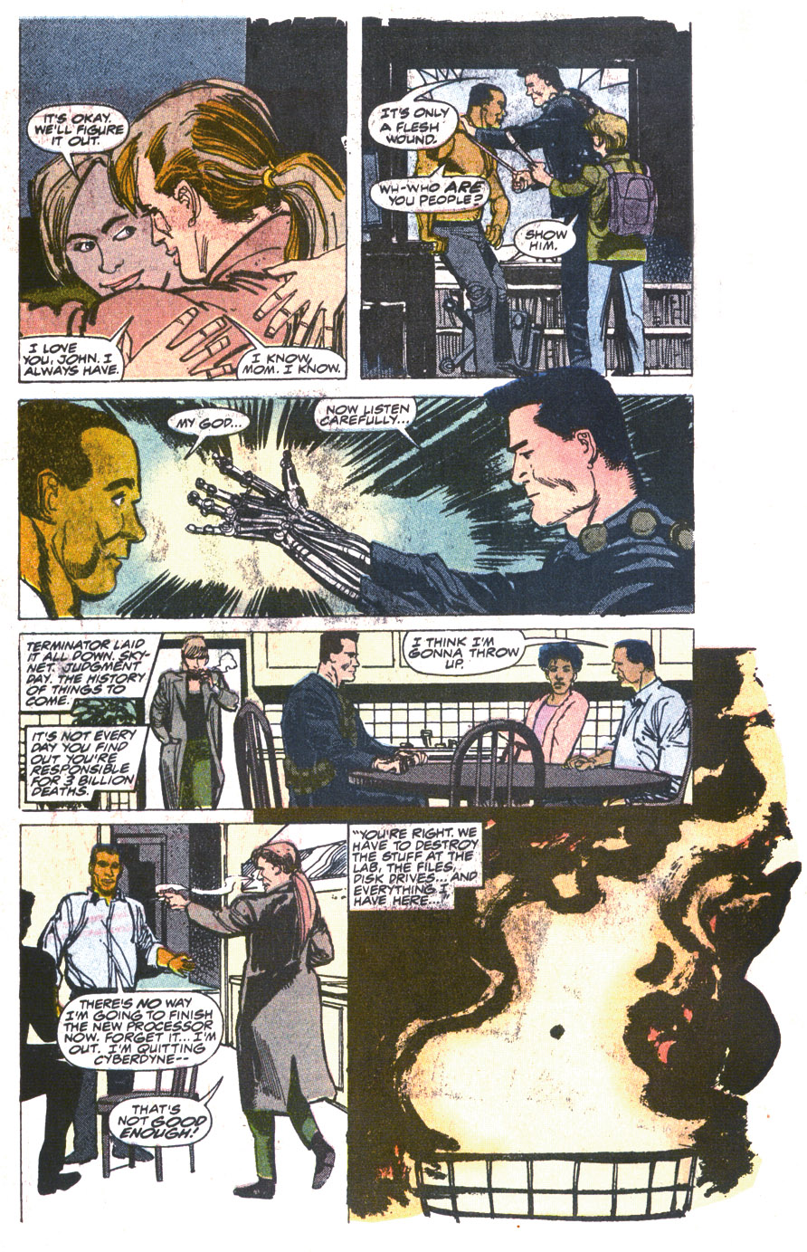 Read online Terminator 2: Judgment Day comic -  Issue #3 - 5