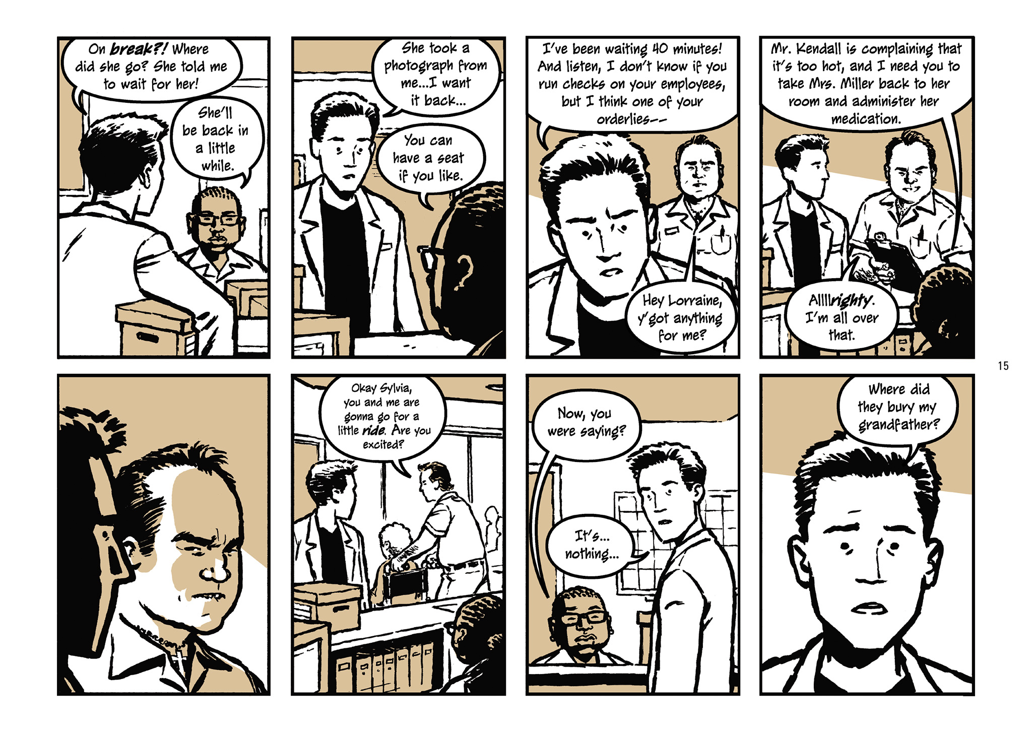 Read online Sin Titulo comic -  Issue # TPB (Part 1) - 15