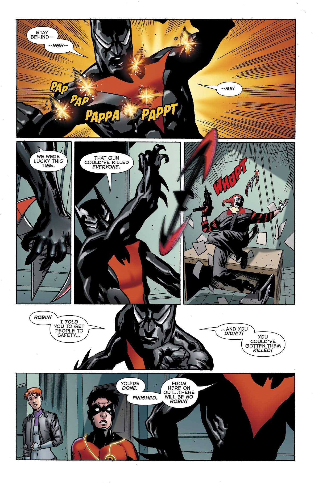 Read online Batman Beyond (2016) comic -  Issue #20 - 21