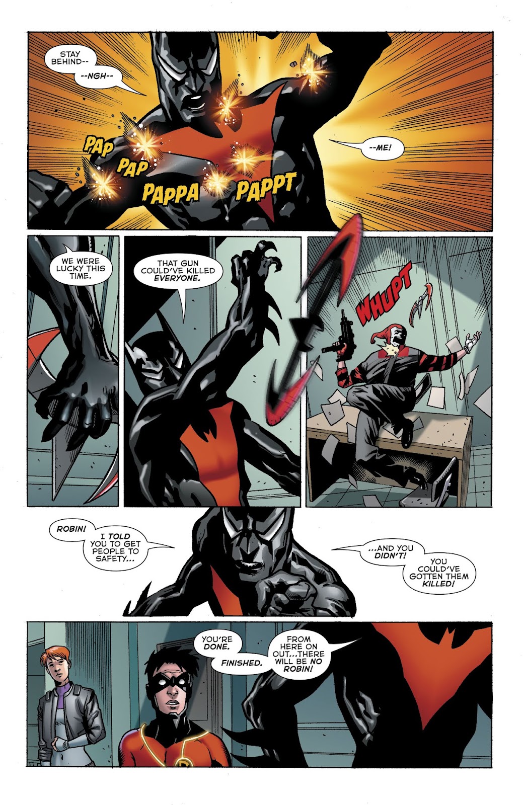 Batman Beyond (2016) issue 20 - Page 21