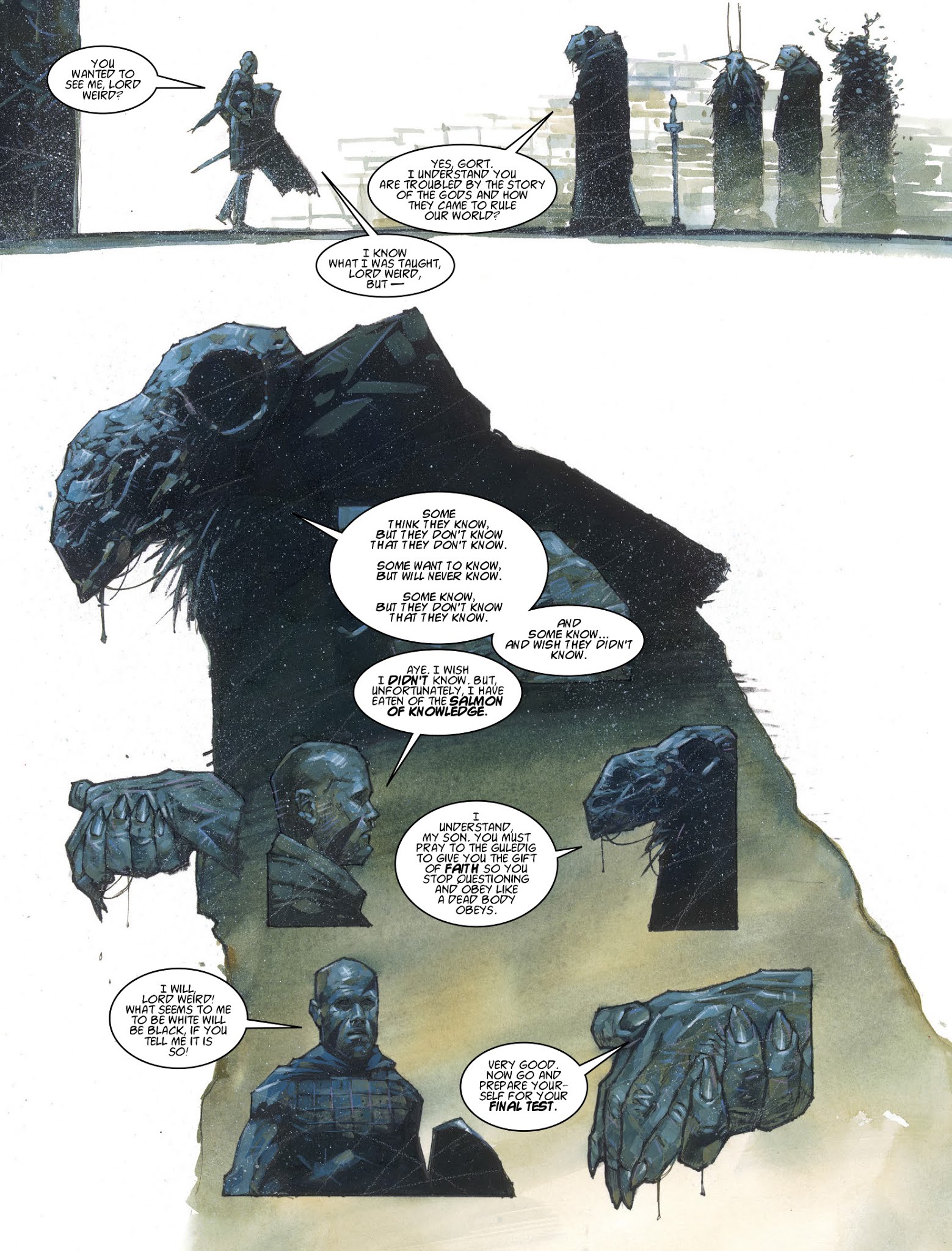 Read online Sláine comic -  Issue # TPB 16 - 64