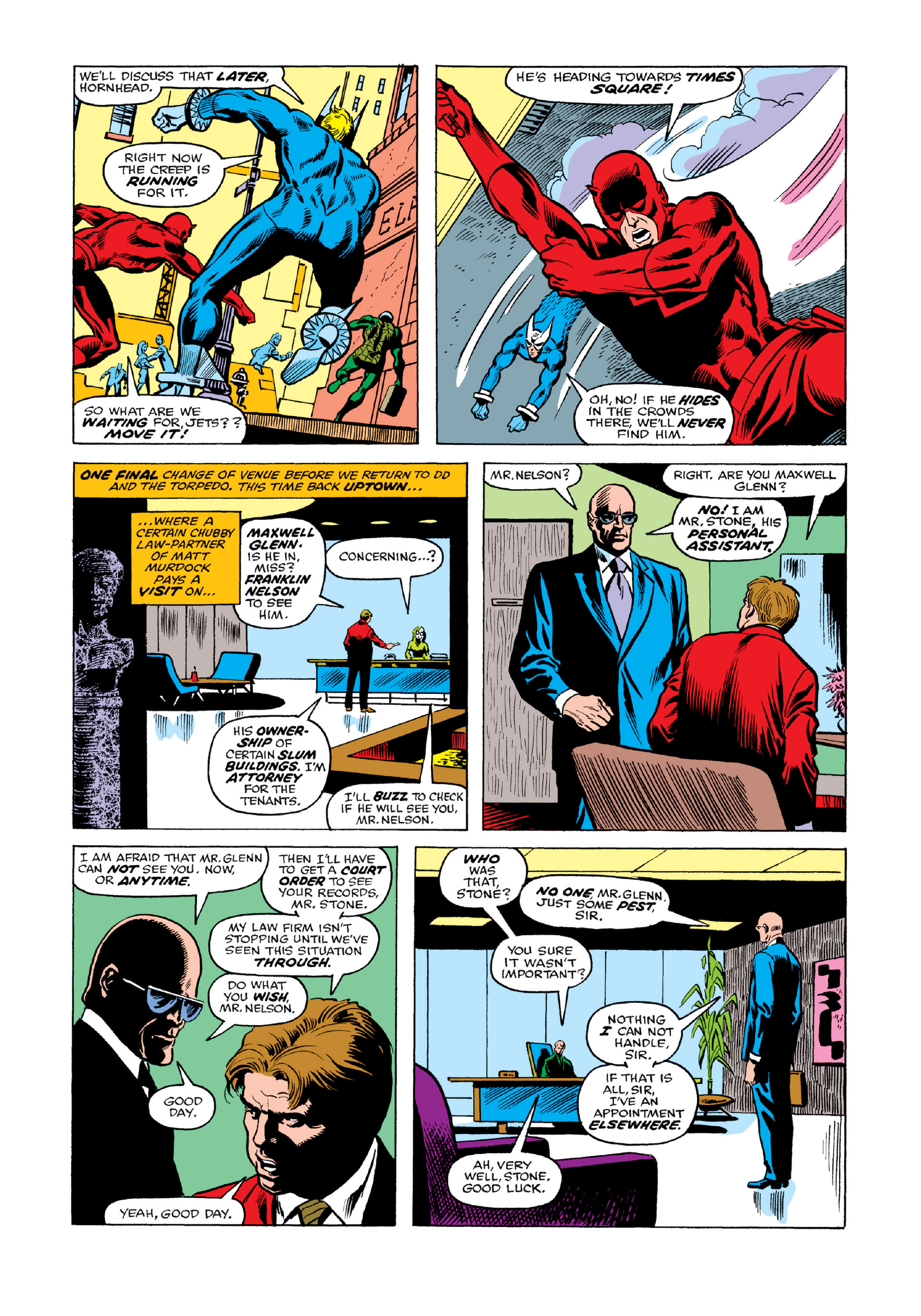 Read online Marvel Masterworks: Daredevil comic -  Issue # TPB 13 (Part 1) - 38