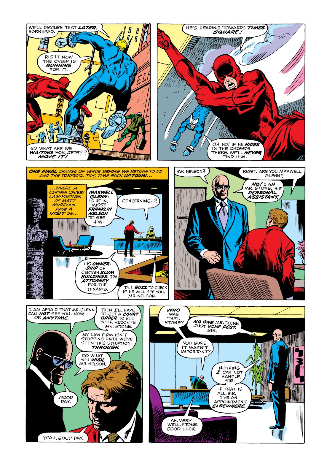 Marvel Masterworks: Daredevil issue TPB 13 (Part 1) - Page 38