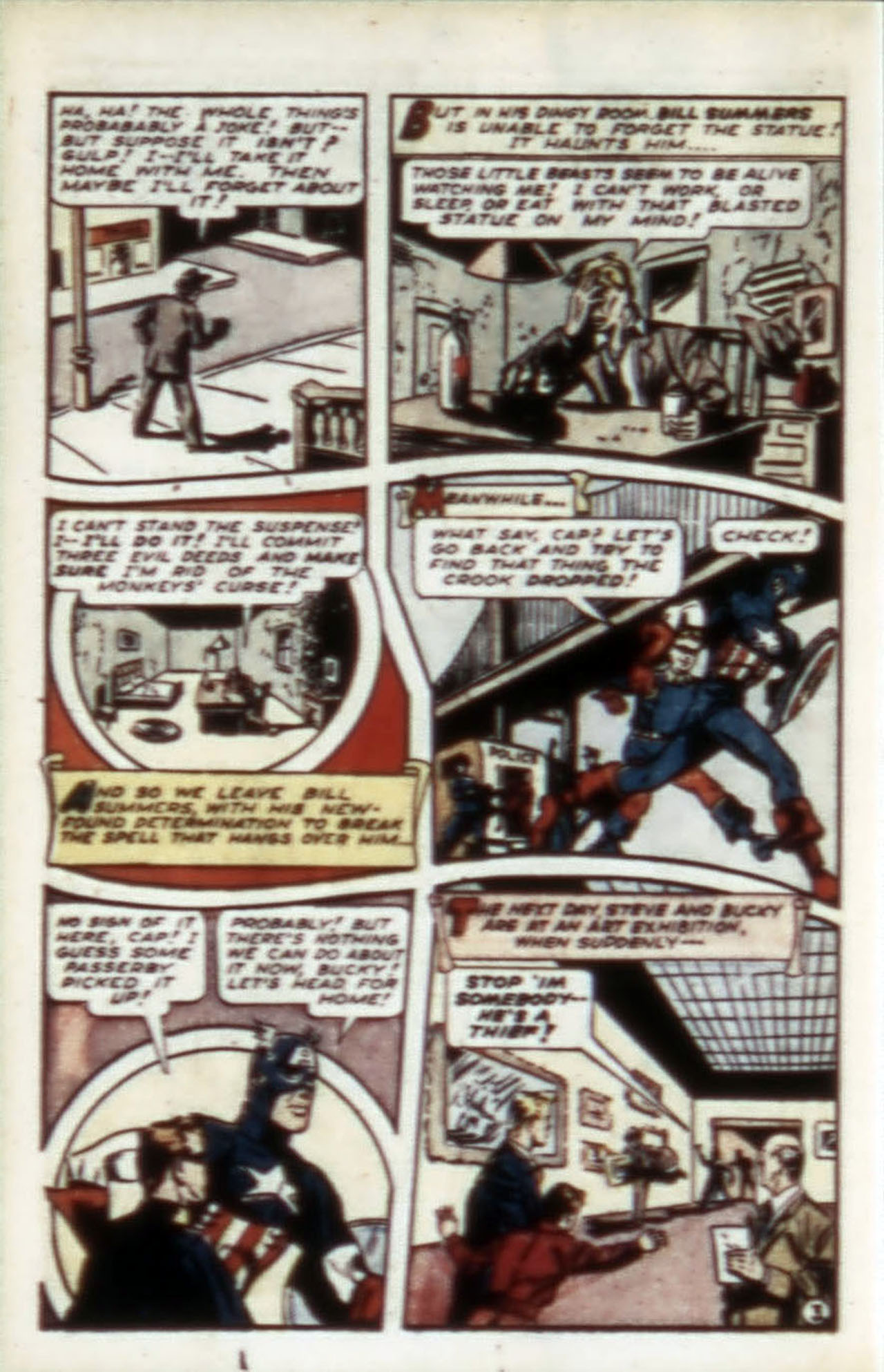 Captain America Comics 57 Page 17
