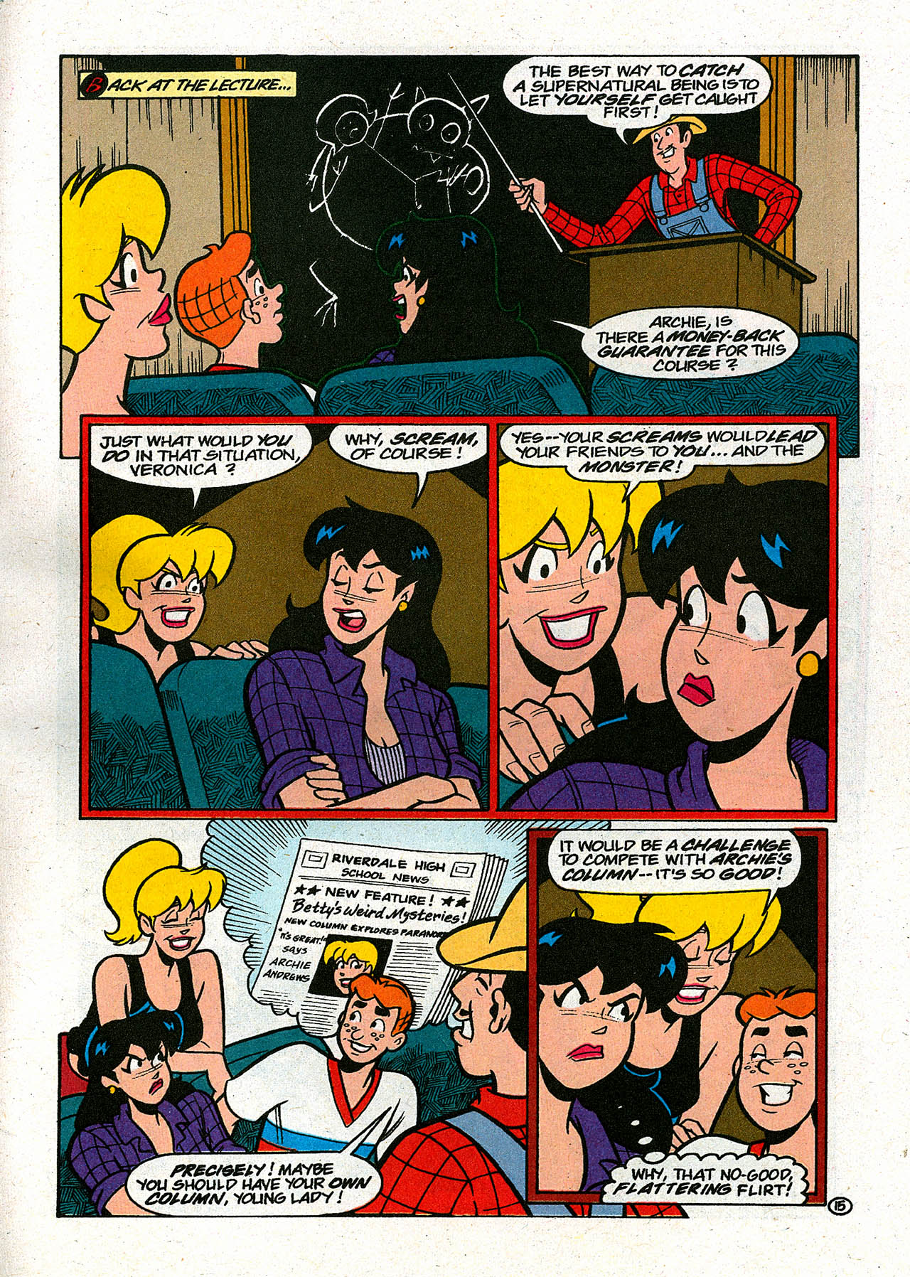 Read online Tales From Riverdale Digest comic -  Issue #30 - 51