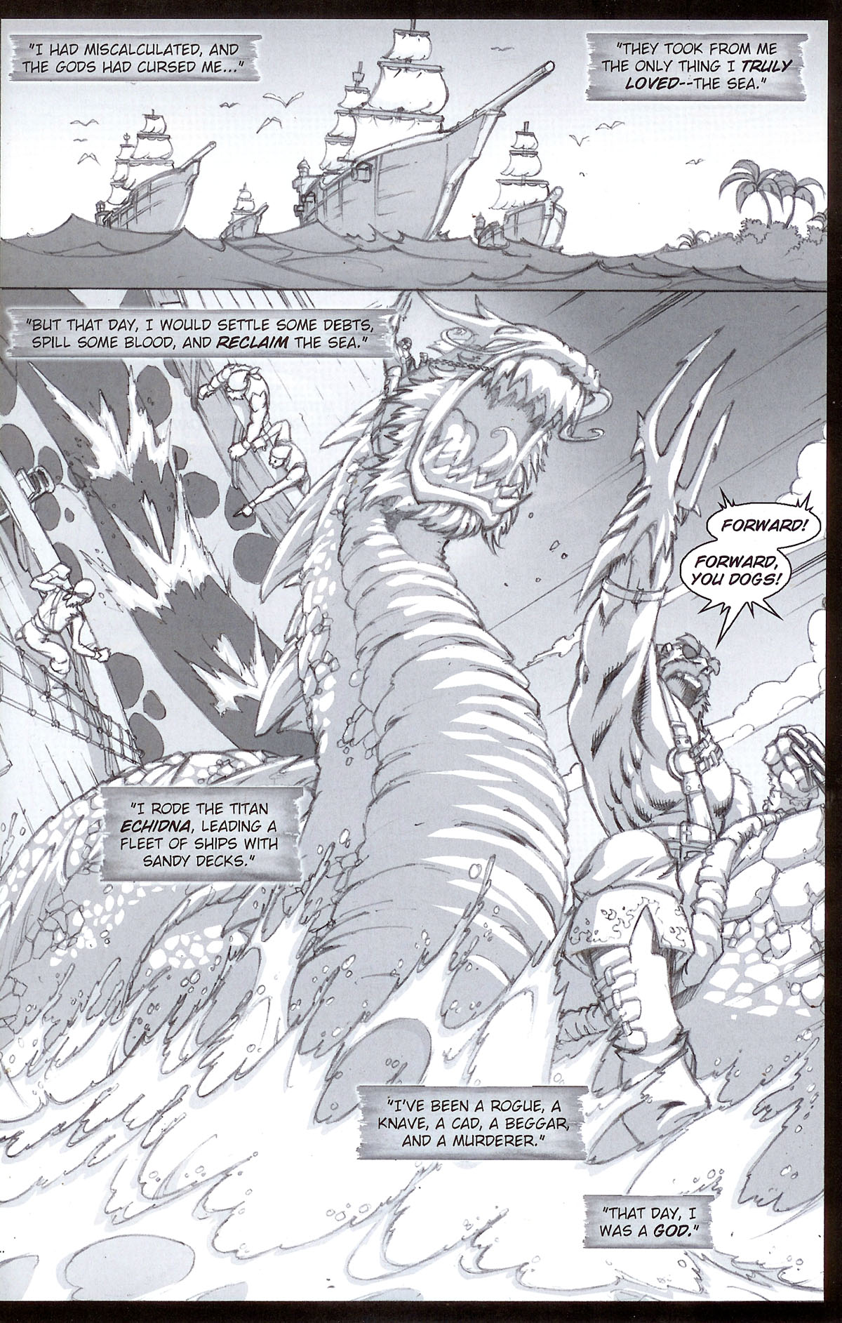 Read online Pirates vs. Ninjas comic -  Issue #3 - 4