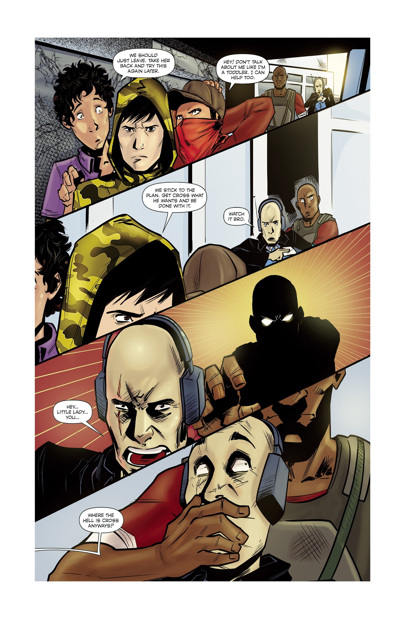 Read online The Wicked Righteous comic -  Issue #3 - 18