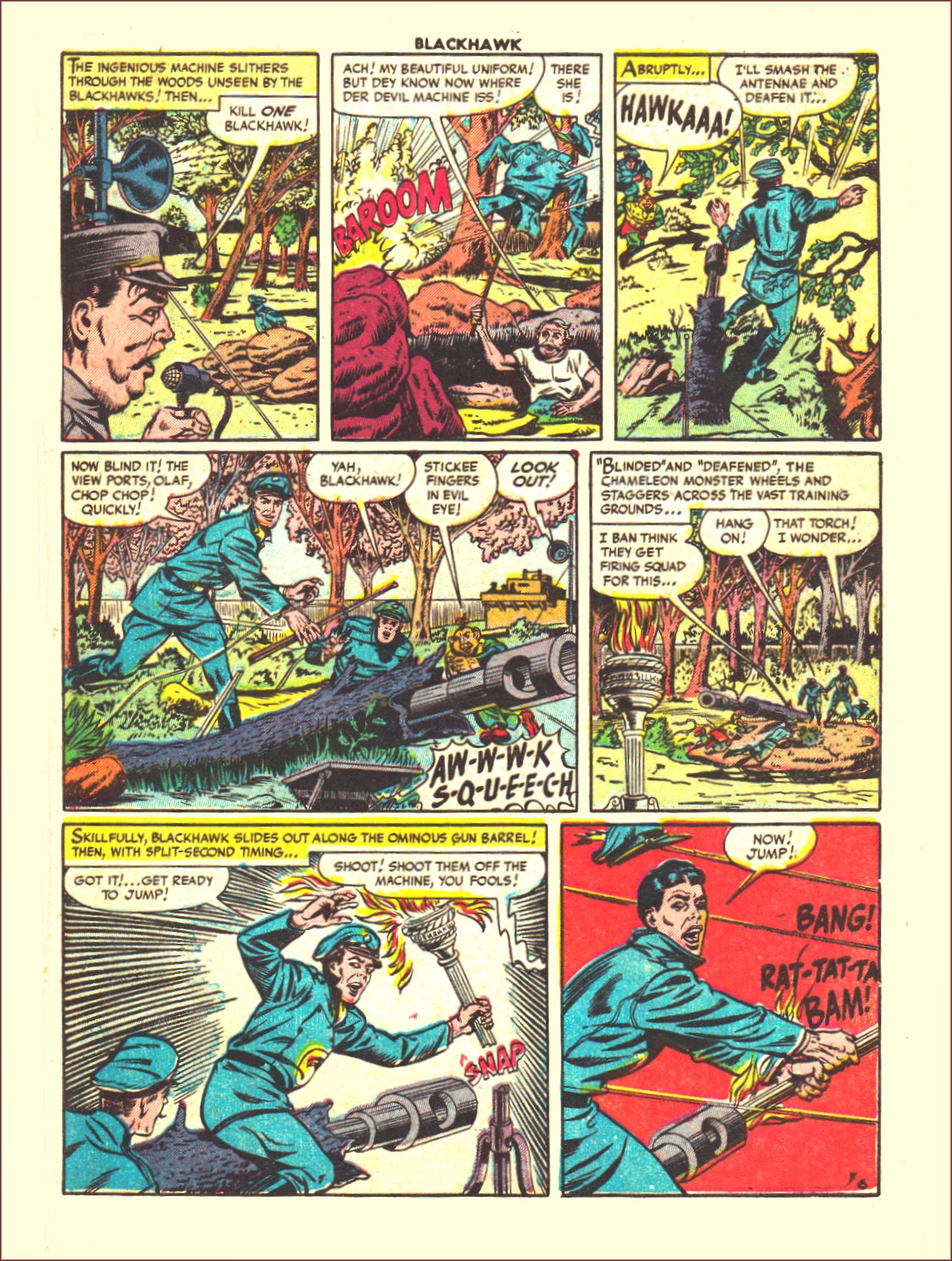 Read online Blackhawk (1957) comic -  Issue #69 - 31