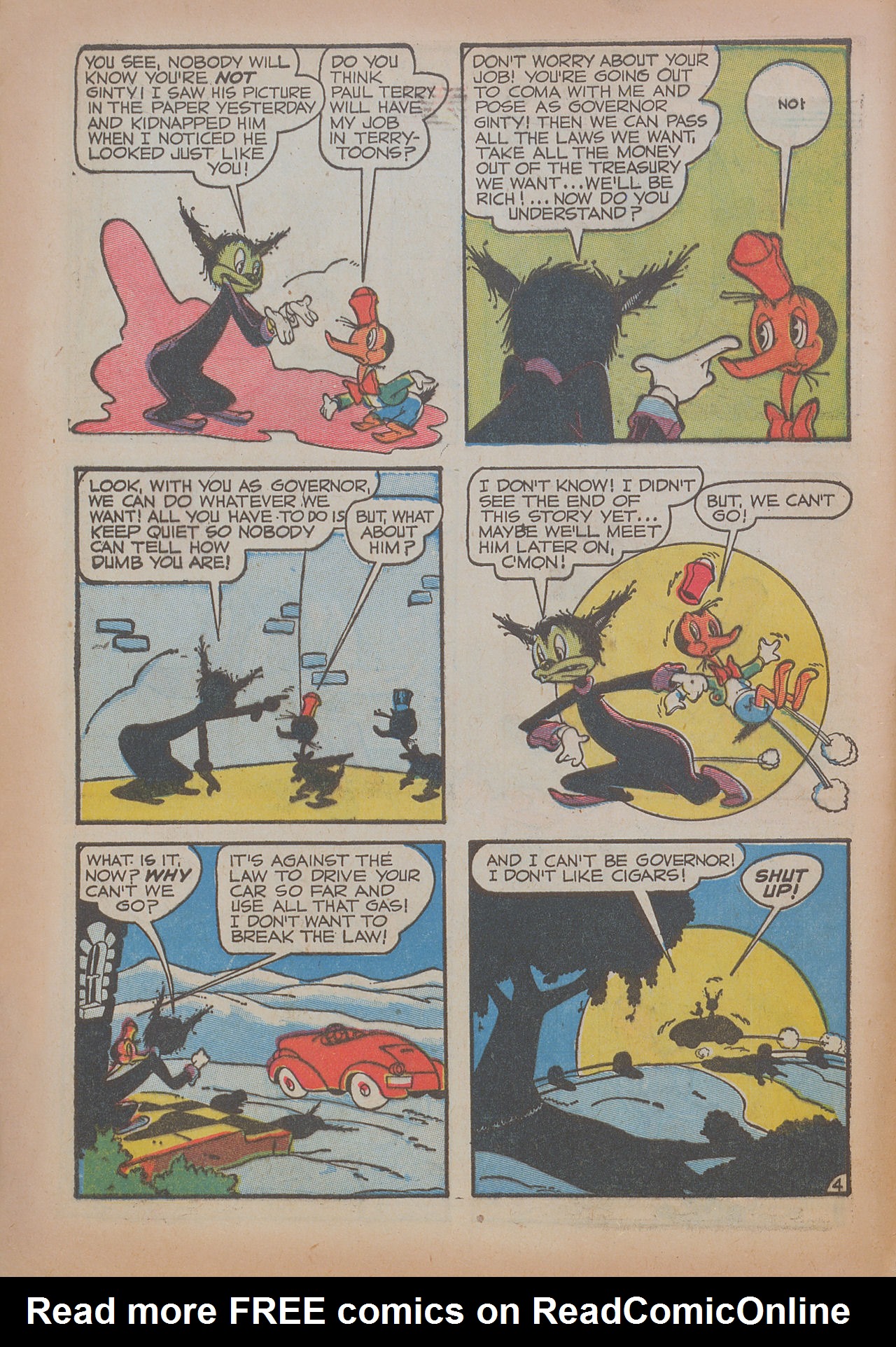 Read online Terry-Toons Comics comic -  Issue #16 - 6