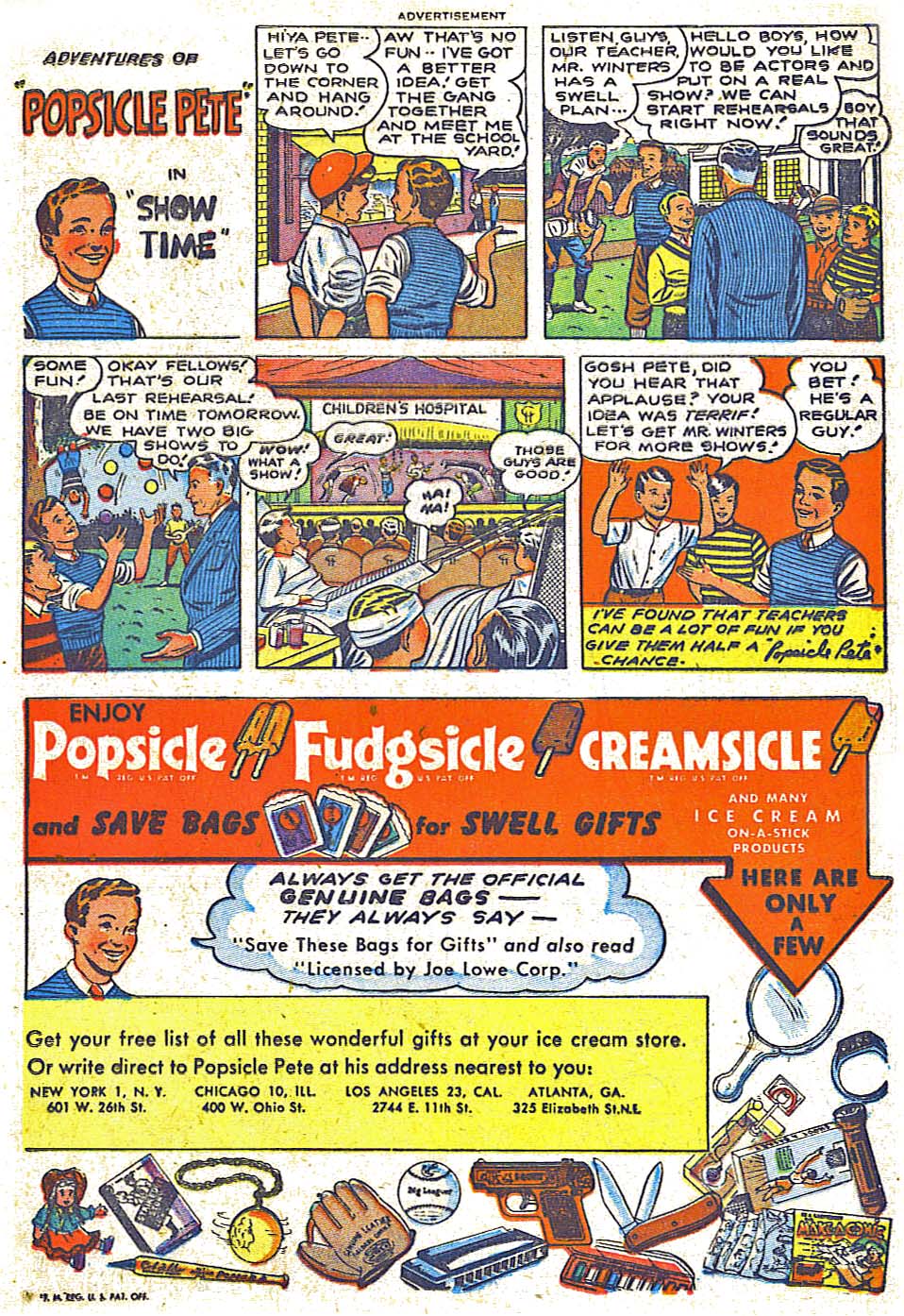 Read online Sensation (Mystery) Comics comic -  Issue #79 - 23