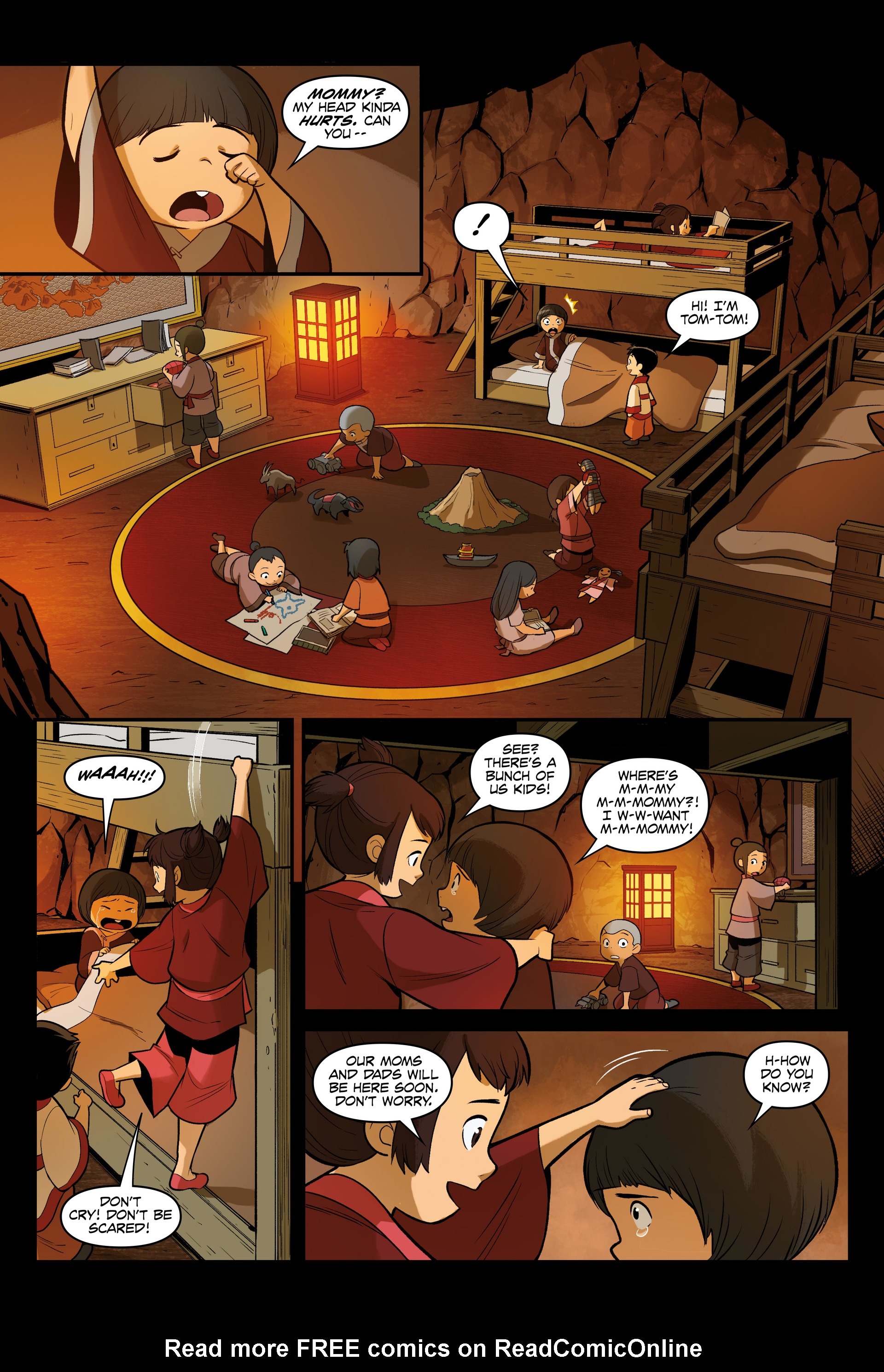 Read online Nickelodeon Avatar: The Last Airbender - Smoke and Shadow comic -  Issue # _Omnibus (Part 2) - 38
