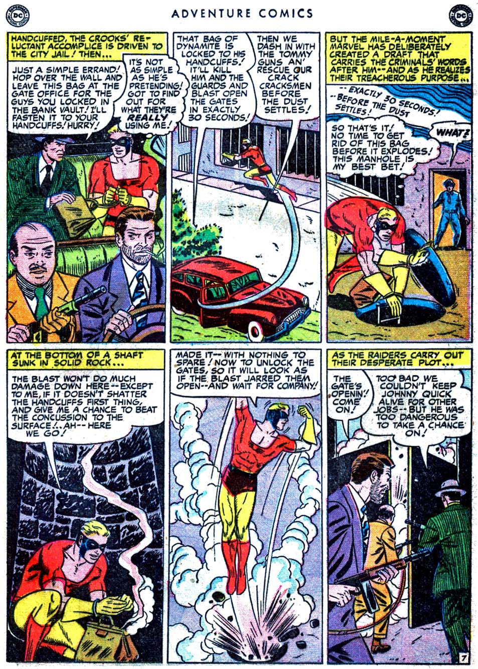 Adventure Comics (1938) issue 163 - Page 31