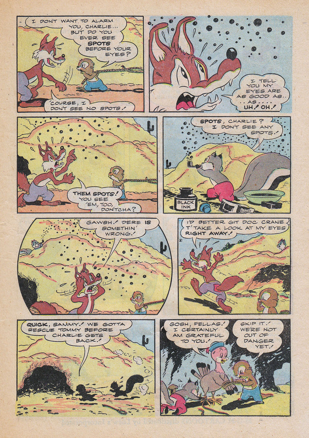 Read online Our Gang with Tom & Jerry comic -  Issue #41 - 31