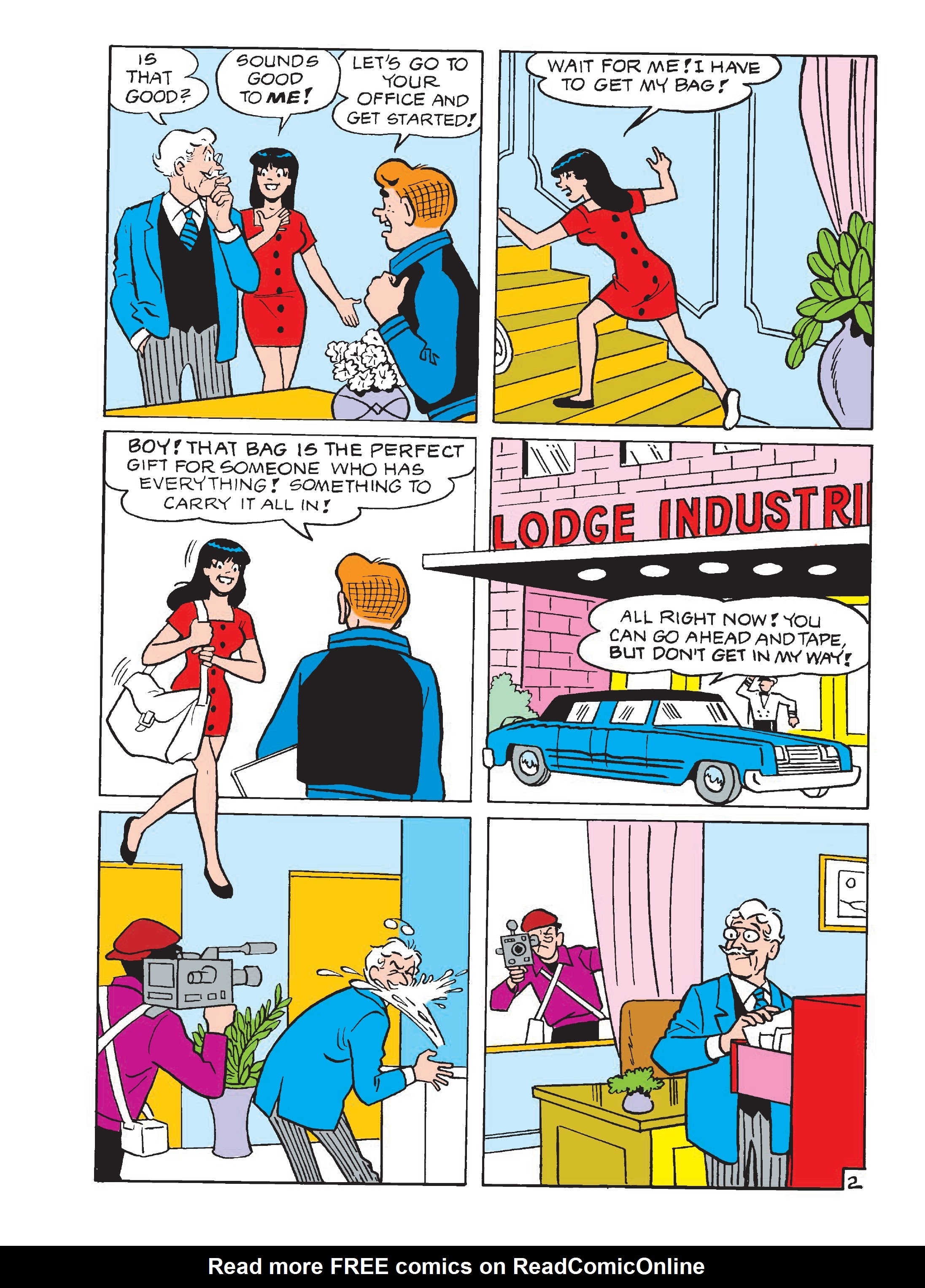 Read online Archie's Double Digest Magazine comic -  Issue #283 - 86