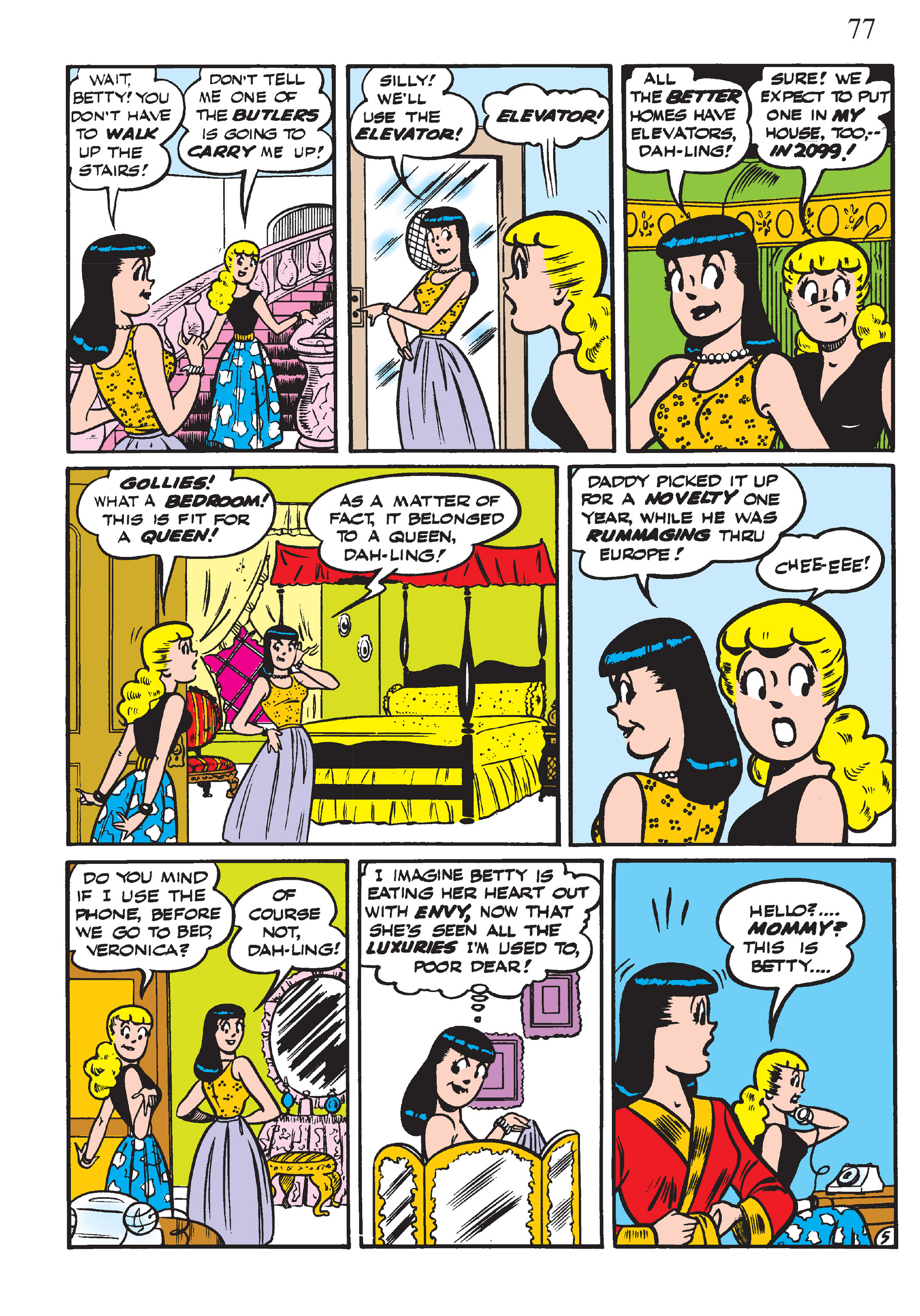 Read online The Best of Archie Comics comic -  Issue # TPB 3 (Part 1) - 78