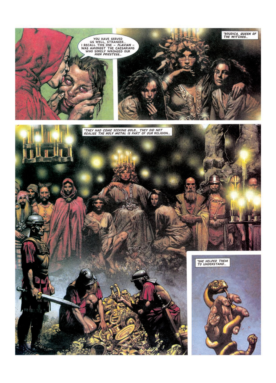 Read online Sláine comic -  Issue # TPB 5 - 50
