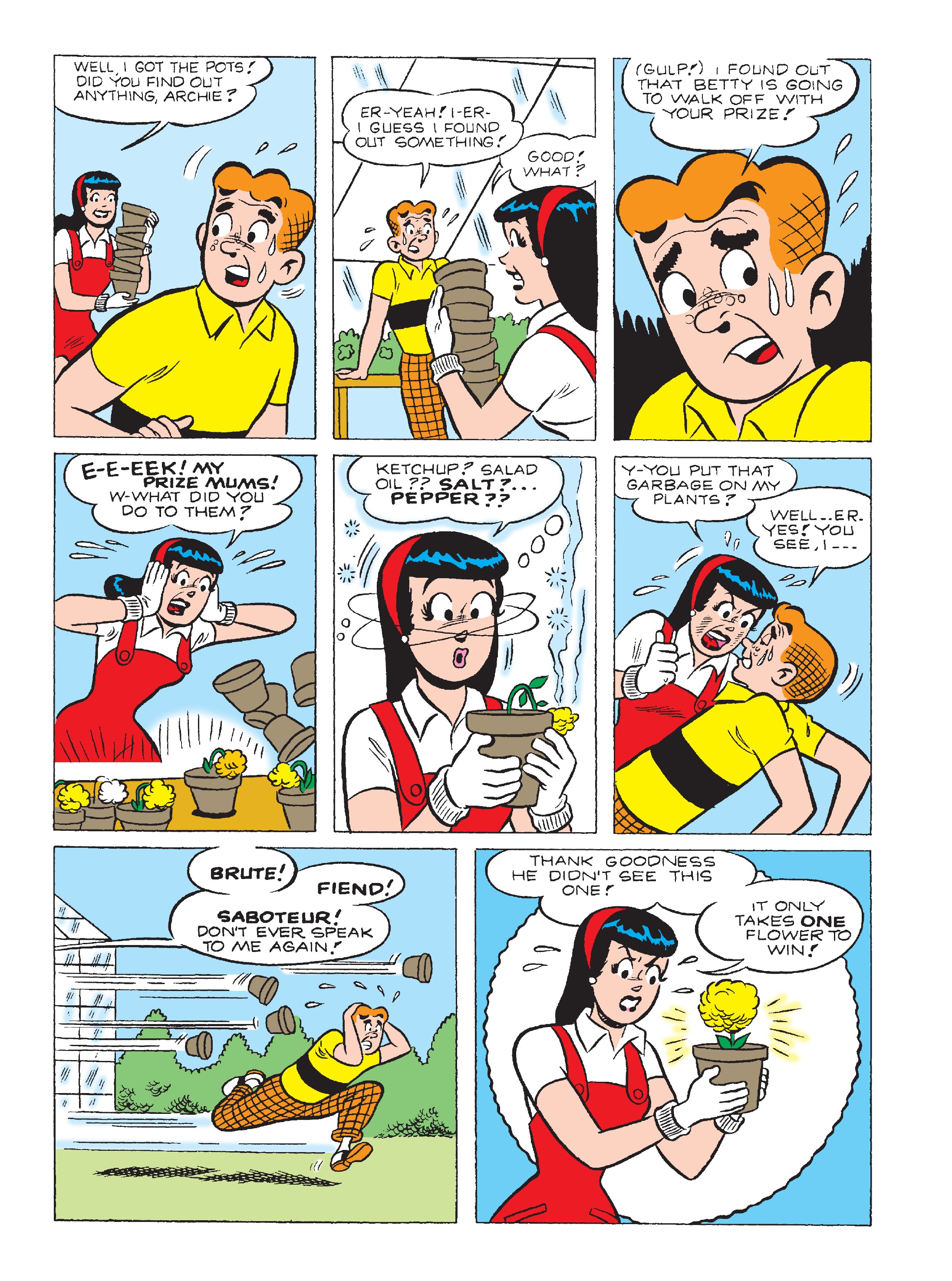 Read online Archie 80th Anniversary Digest comic -  Issue #5 - 159