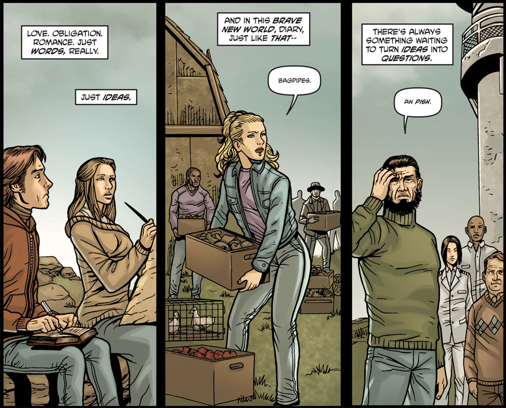 Read online Crossed: Wish You Were Here - Volume 3 comic -  Issue #7 - 7