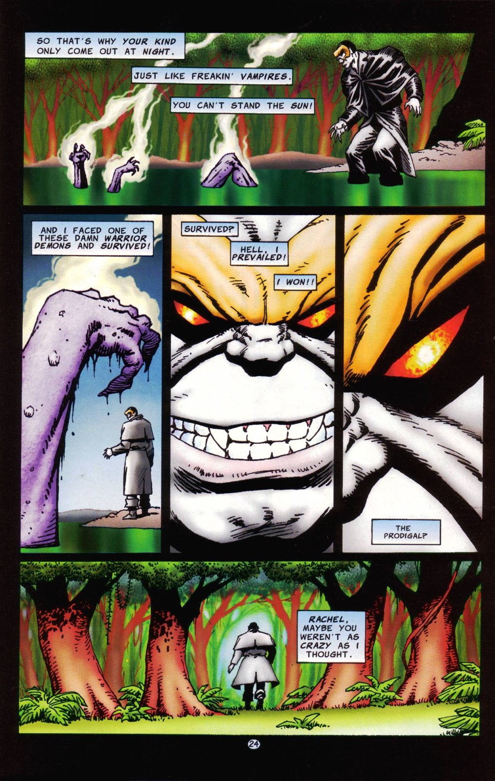 'Breed II: Book of Revelations issue 3 - Page 26