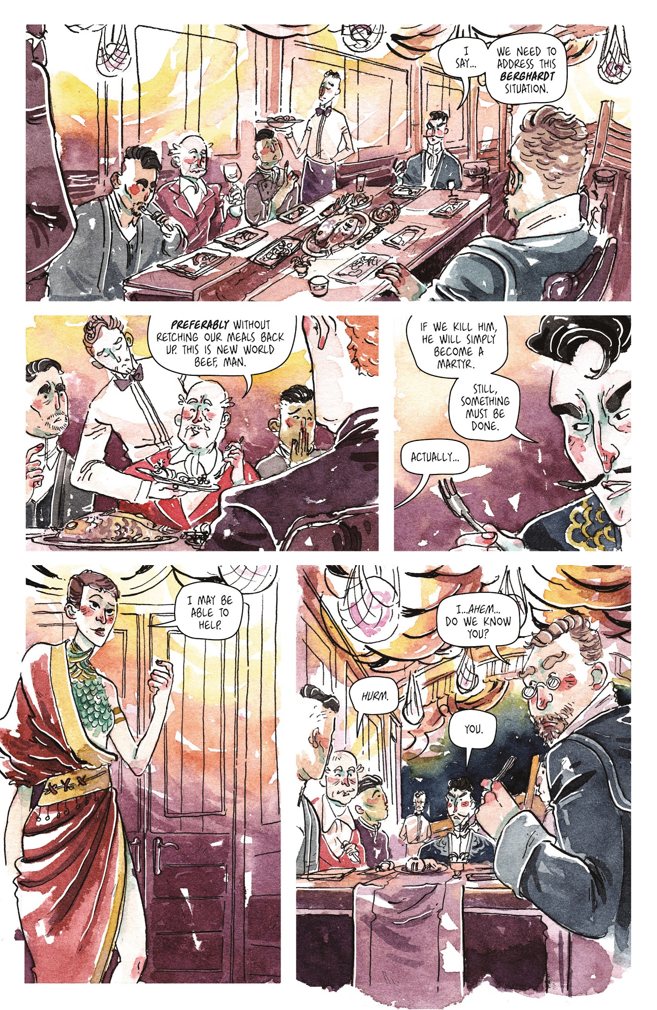 Read online The Family Trade comic -  Issue #5 - 7