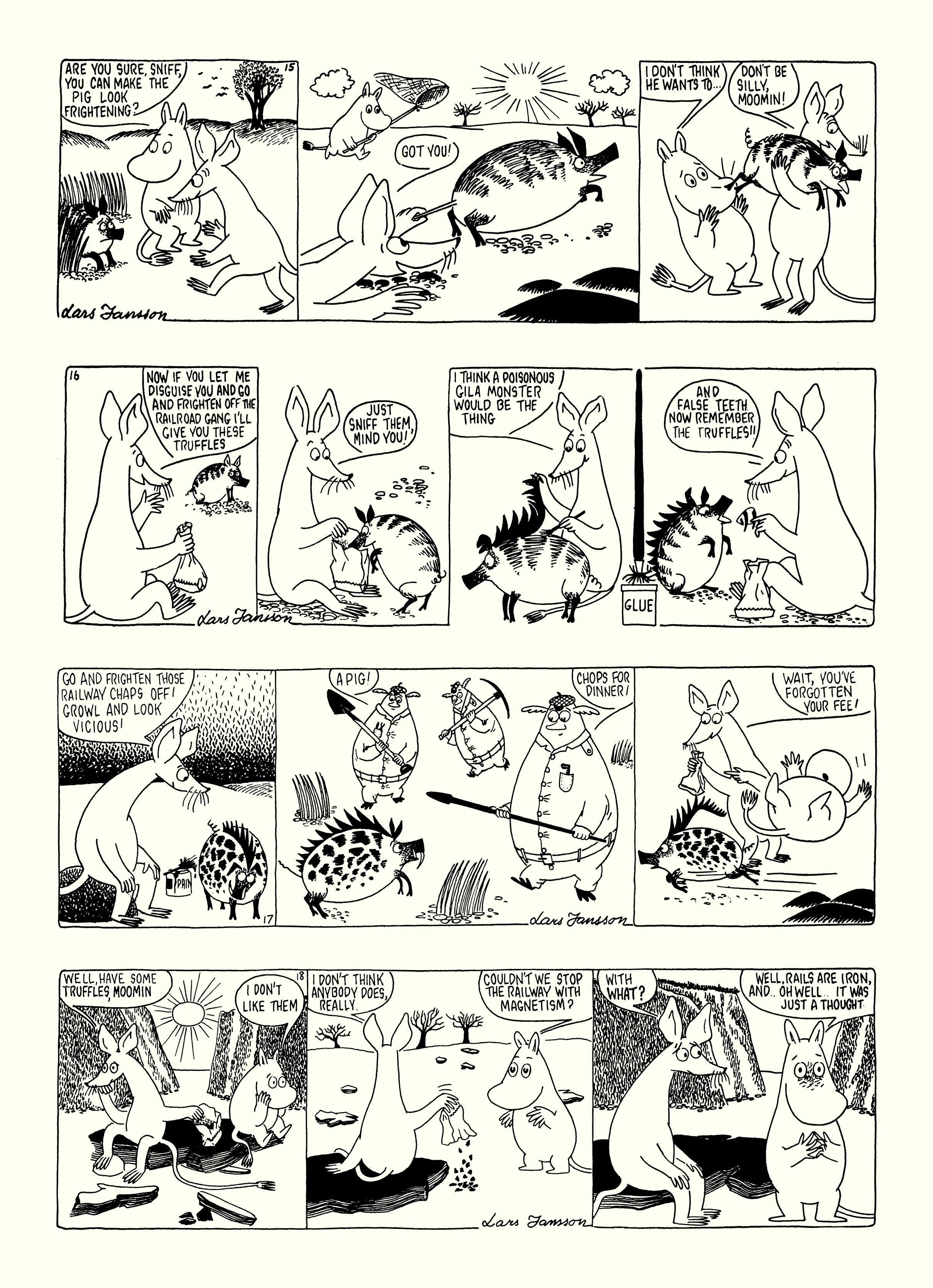 Read online Moomin: The Complete Lars Jansson Comic Strip comic -  Issue # TPB 6 - 30